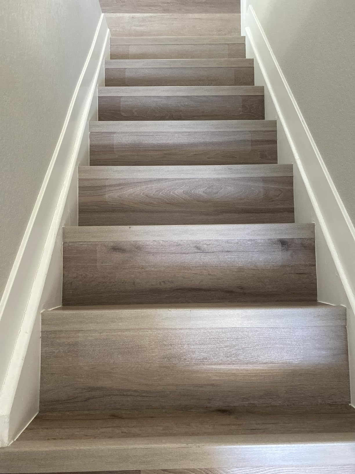 Clear Stair Treads Non-Slip Indoor 24