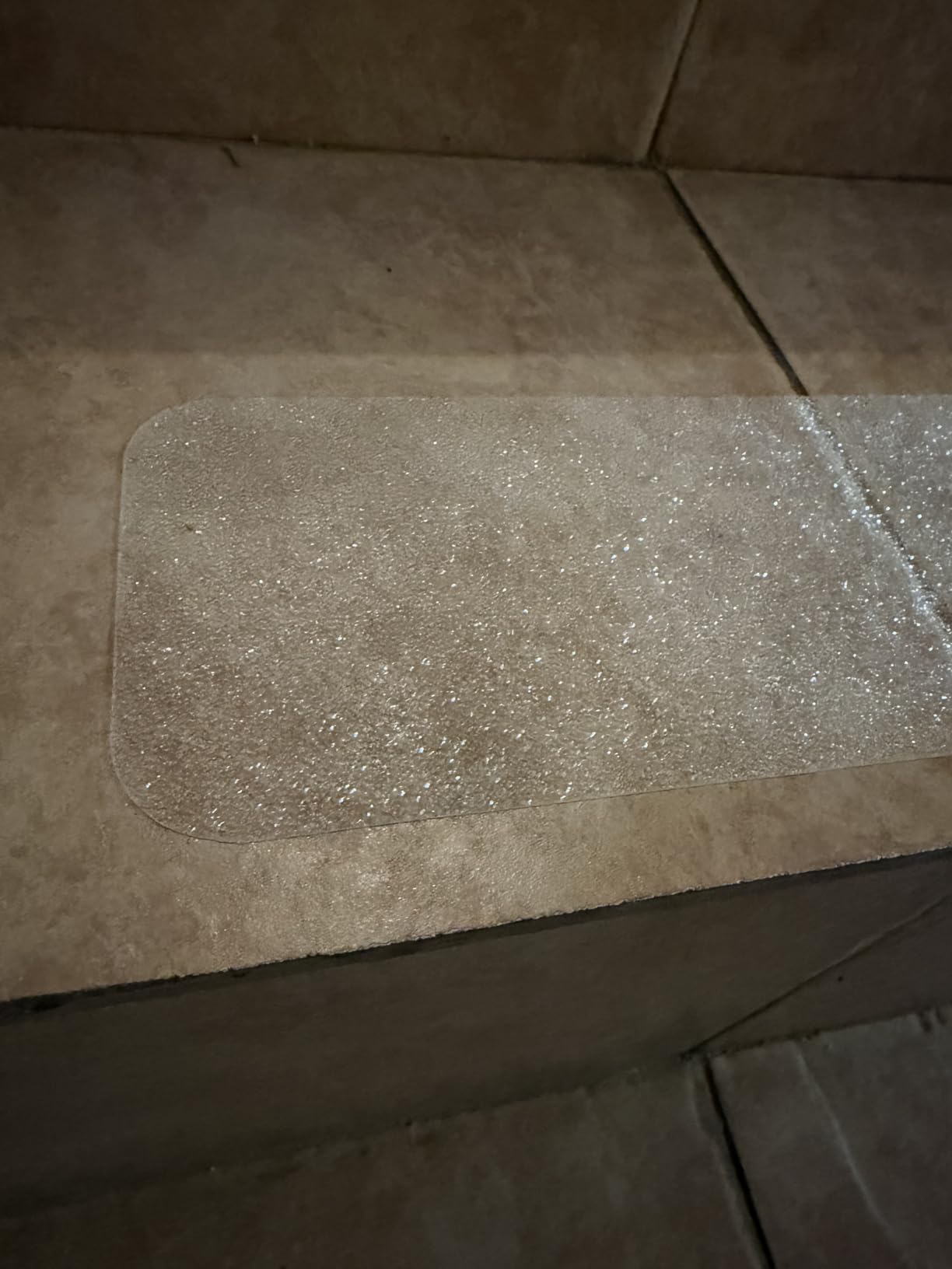 Clear Stair Treads Non-Slip Indoor 24