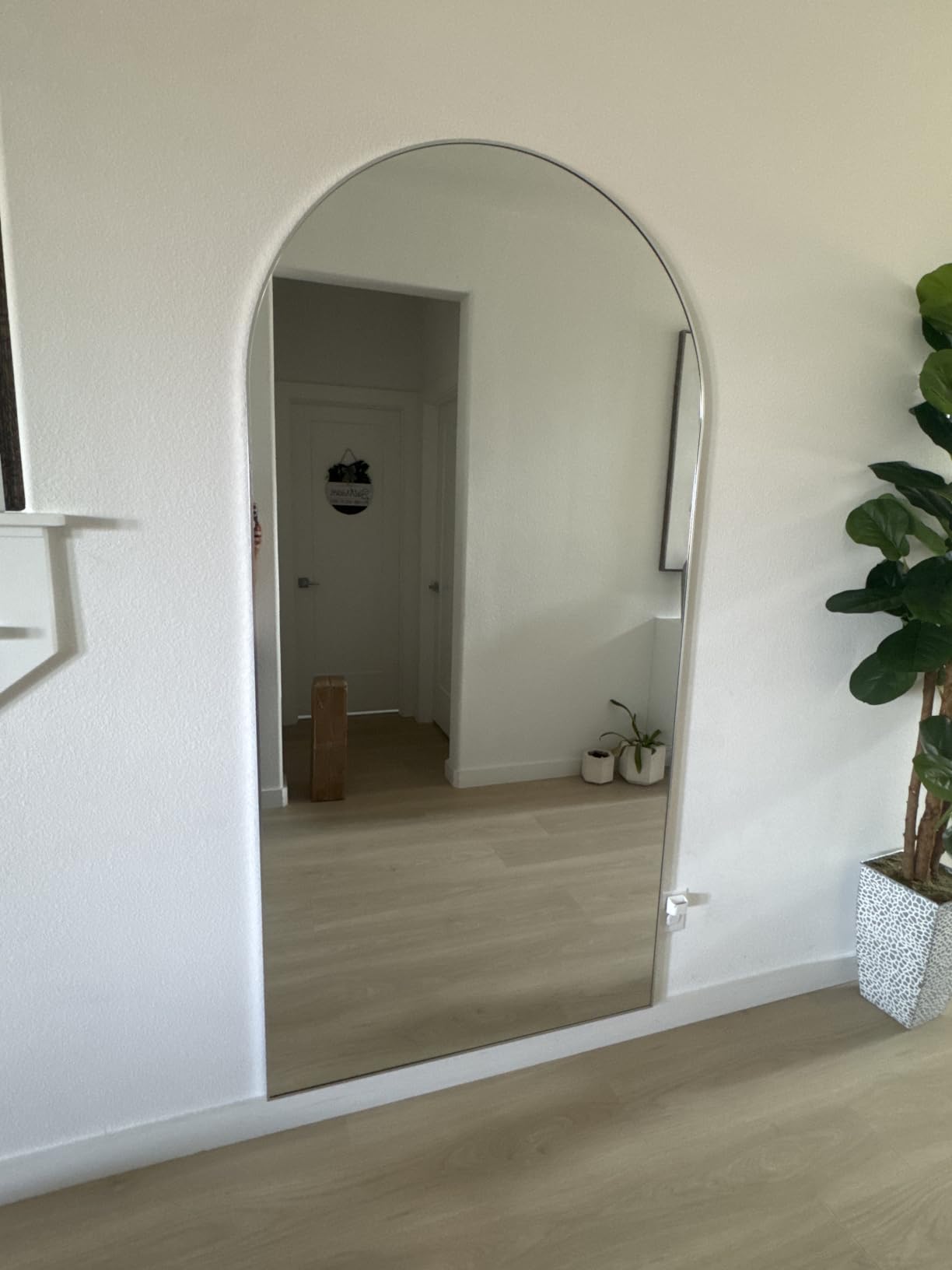 Easly Oversized Full-Body Mirror, 76