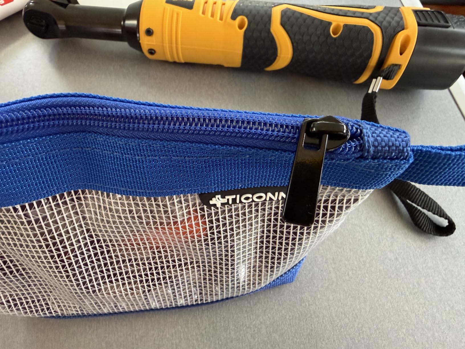 TICONN 6PK Tool Pouches with Zipper, Waterproof 1680D Oxford Small Tool Bag customer photo 2