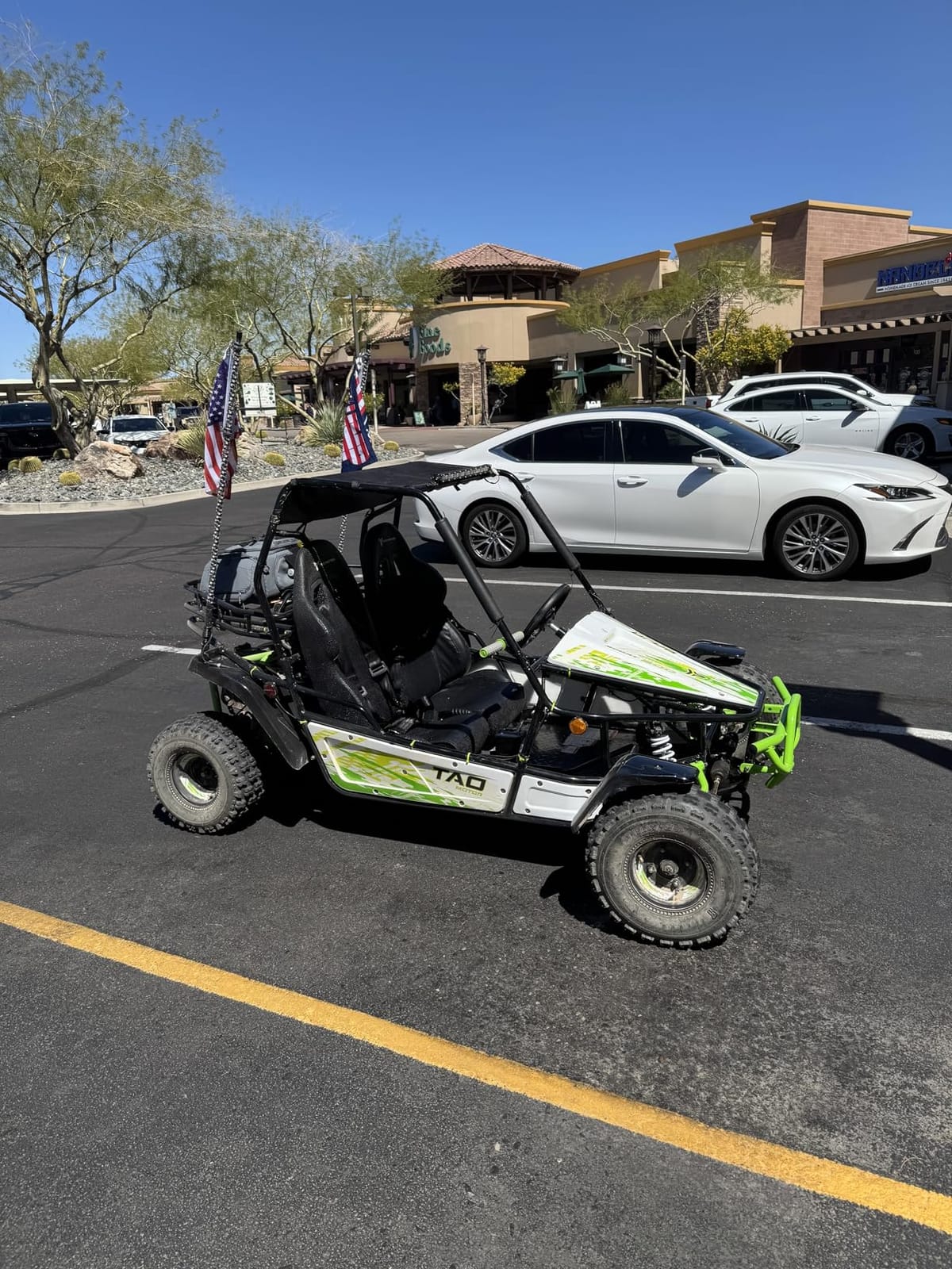 UNI-SHINE 2PCS 3FT LED Whip Lights with Spring Base Spiral RGB Chasing Lights with APP & Remote Control, Music Antenna Whip Light for Can-Am UTV ATV RZR Can-Am SXS Polaris Offroad Truck customer photo 2