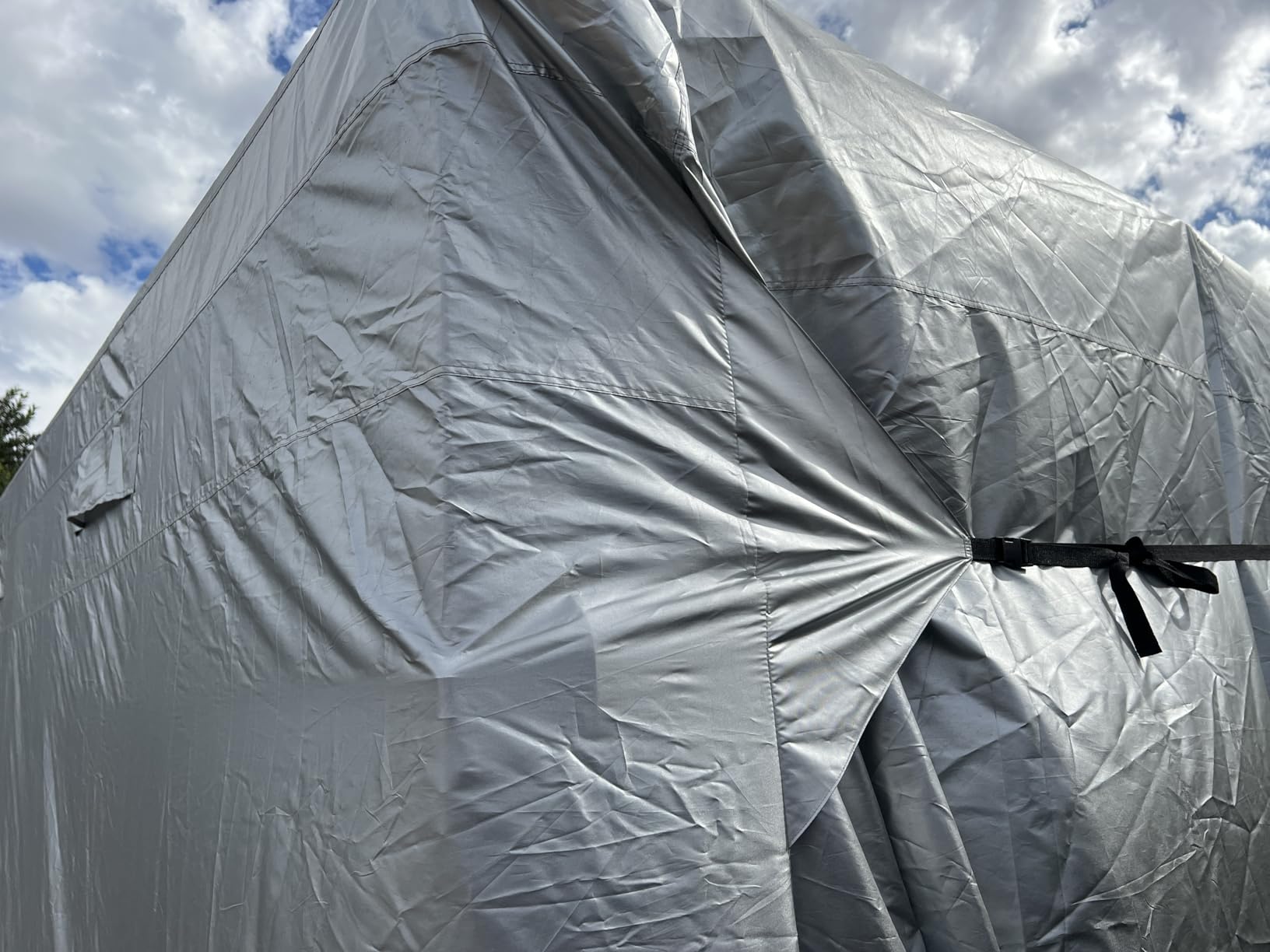 Mofeez Travel Trailer RV Cover 9 Layers for 24'-27' Camper Cover RV Covers customer photo 2