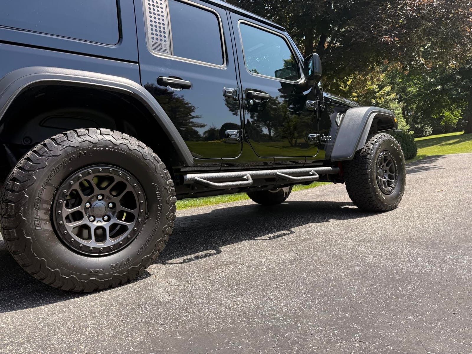 SMANOW Running Boards Side Step Bars for 2021-2026 Ford Bronco 4 Door SUV customer photo 1