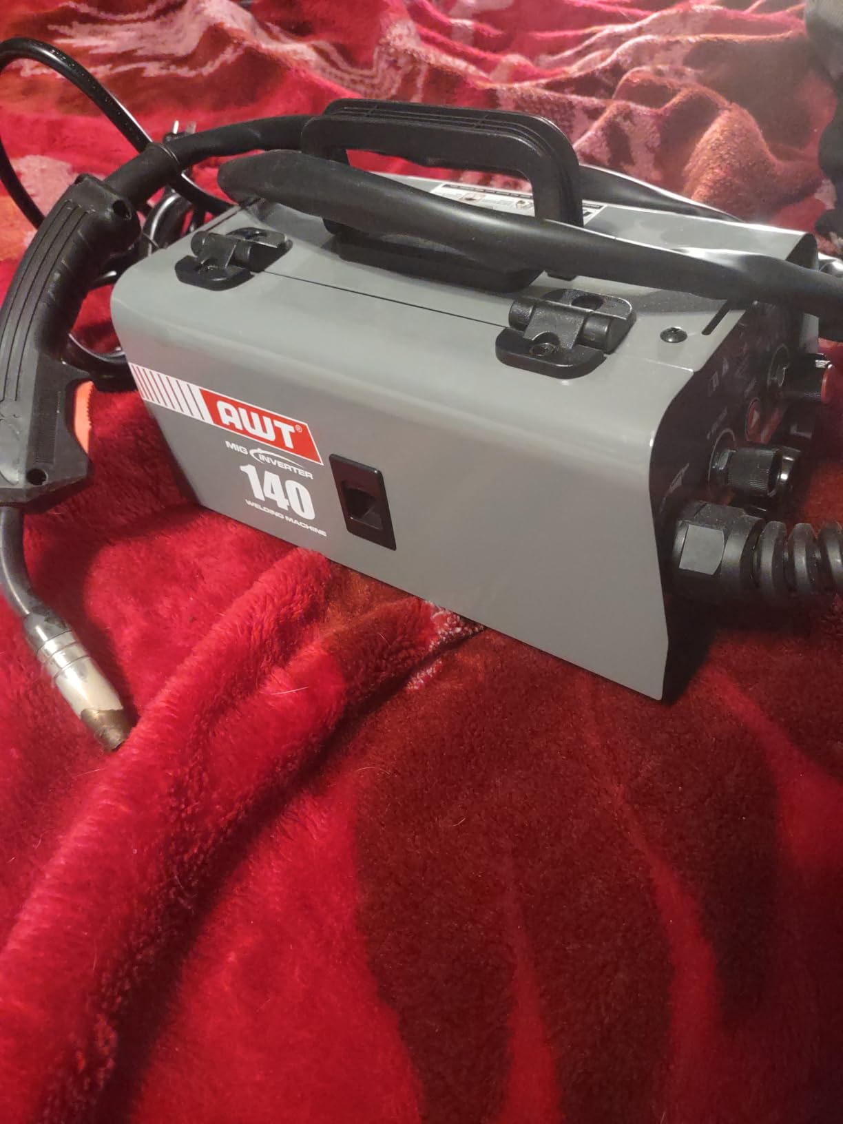 AWT MIG Welder 140A, 2 in 1 Welding Machine,Welder Machine 110V customer photo 1