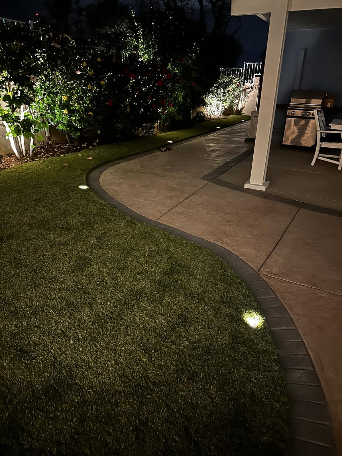 LUMENGY LED In-Ground Paver and Deck Light with Patented Ring Light Effect, 1W, 12V Low Voltage, IP67 Waterproof, for Decks, Driveways, Patios, Steps and Paver Surfaces, Stainless Steel Finish, 6-Pack customer photo 2