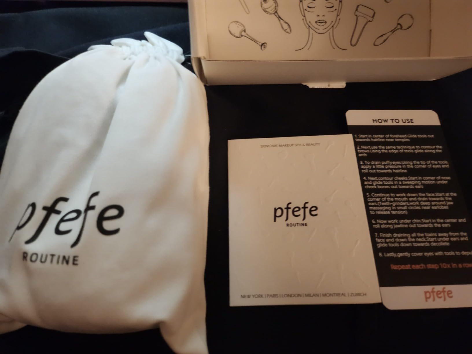Pfefe 360 Rotating Ice Globes for Face & Eyes, Unbreakable Stainless Steel Cryo Sticks for Beauty Routines, Facials Cold Roller Colling Globes for Puffiness, Wrinkles, Dark Circles, Headaches customer photo 1