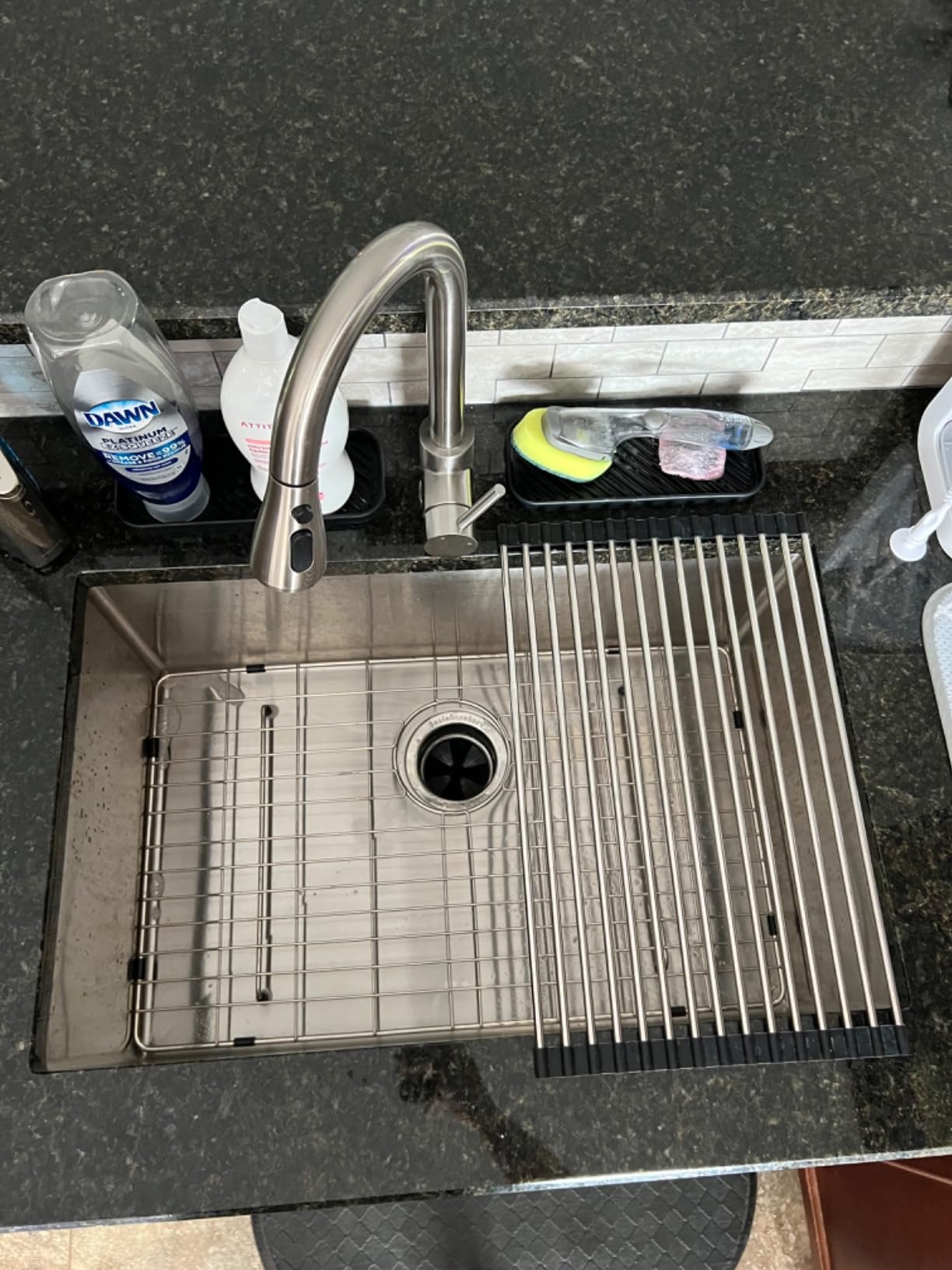 Lordear 36 inch Undermount Kitchen Sink 16 Gauge Large Stainless Steel Single Bowl Under Counter Kitchen Sinks Deep Basin 36x19x10 Inch Handmade customer photo 1