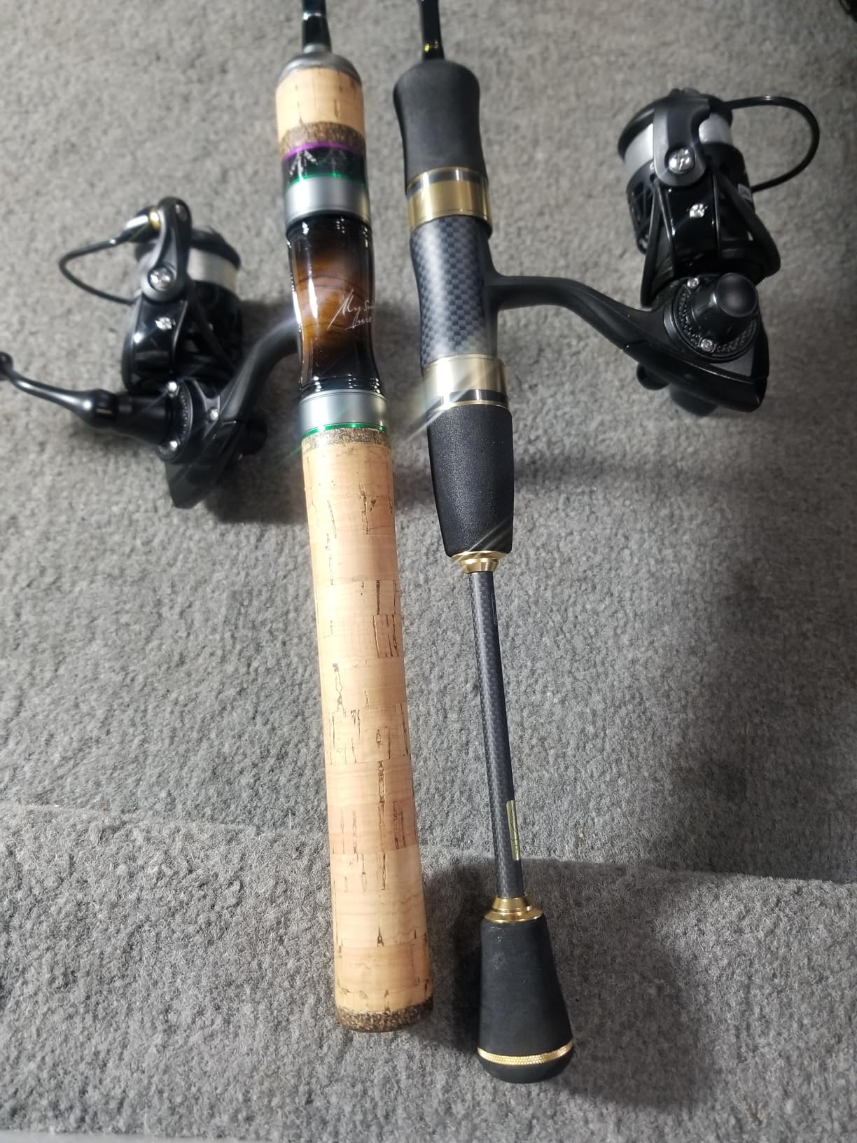 HANDING Magic L BFS Rod 2-Piece Ultralight Casting & Spinning Rod customer photo 2