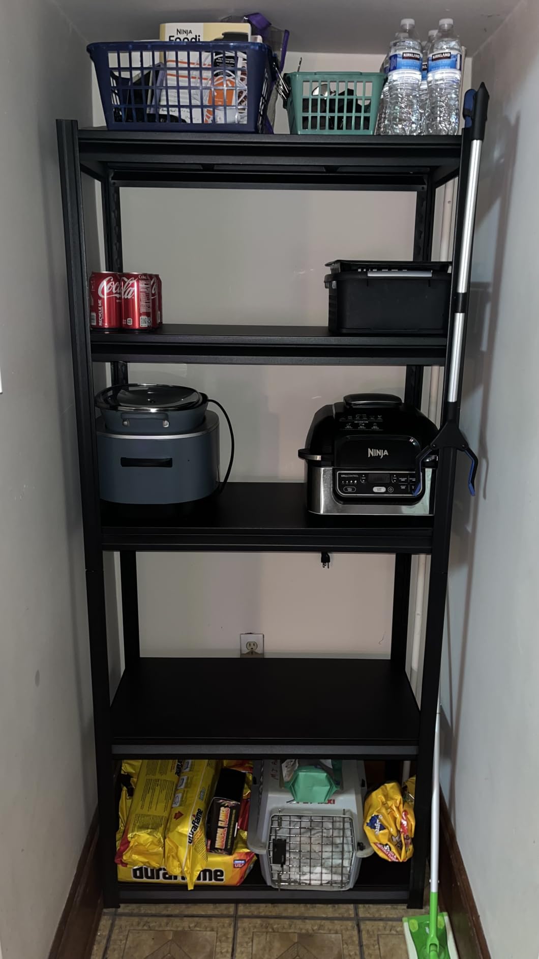 VEVOR Storage Shelves 5-Tier Adjustable 2000 lbs 30