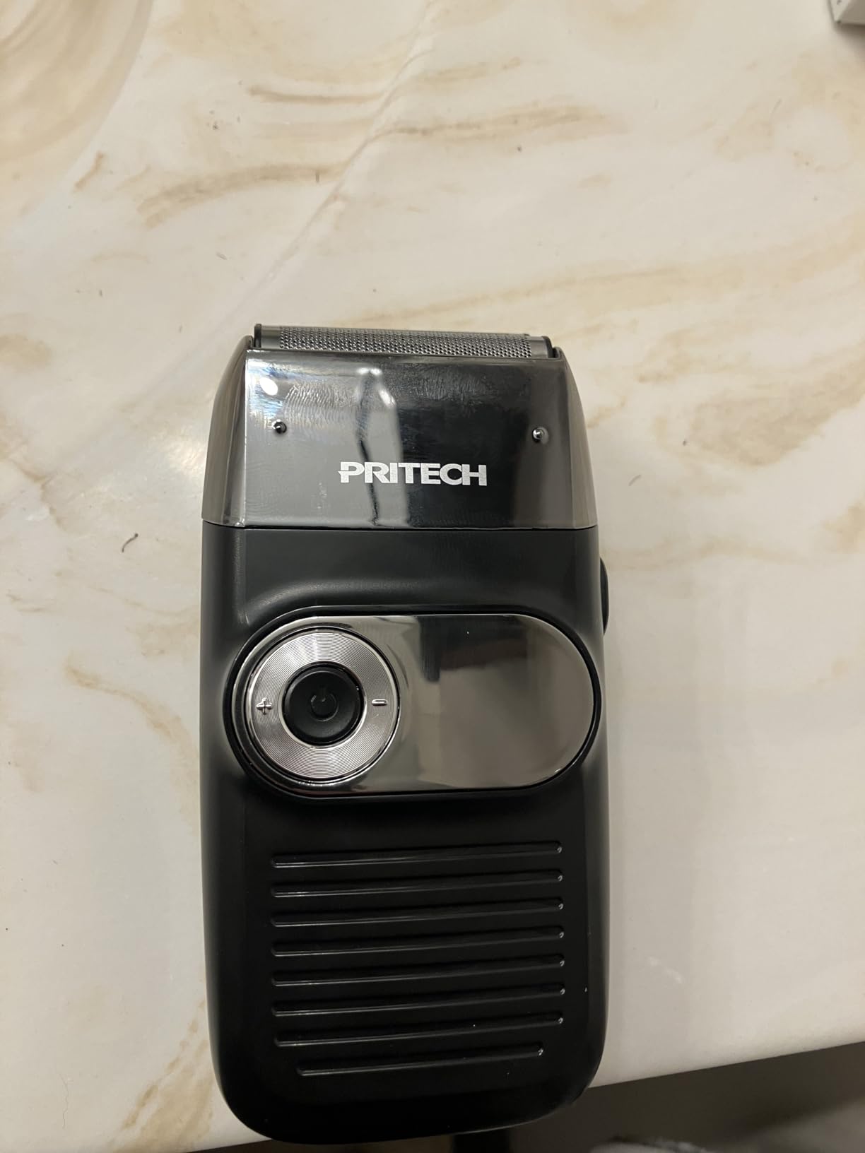 PRITECH Foil Shaver for Men with Pop-Up Trimmer, for Bald Head & Face customer photo 1