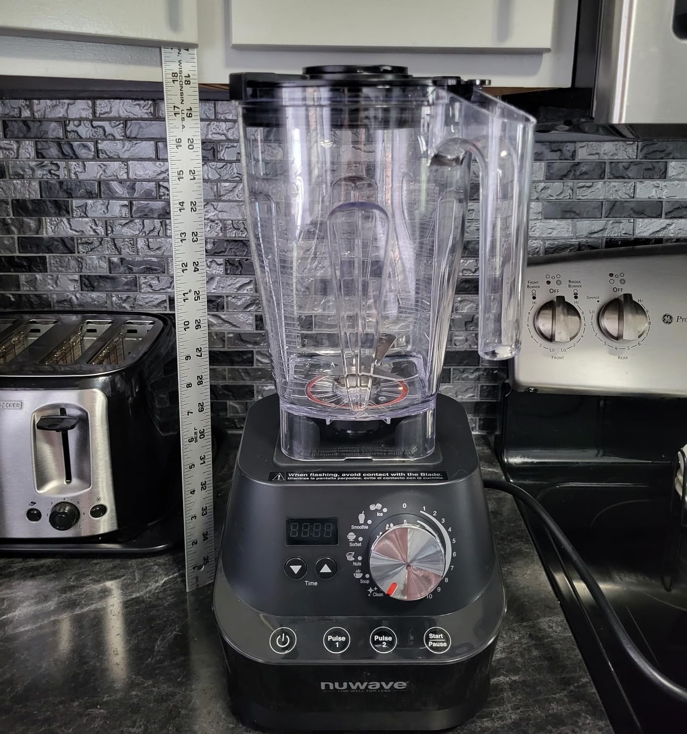 Nuwave Infinity Commercial Blender, Heavy-Duty Smoothie Blender customer photo 2