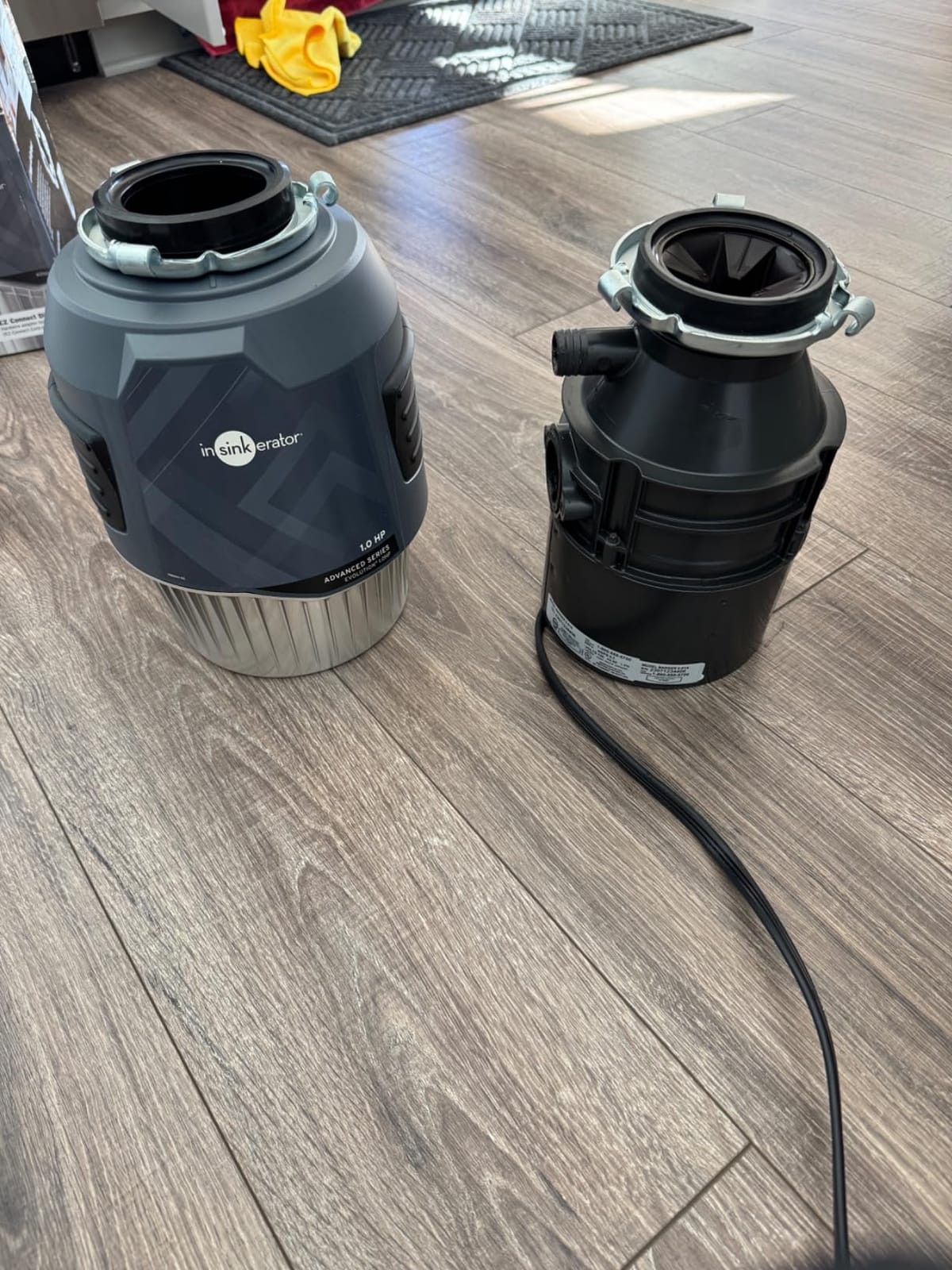 InSinkErator EVOLUTION 1HP 1 HP, Advanced Series Continuous Feed Food Waste Garbage Disposal, Gray customer photo 2