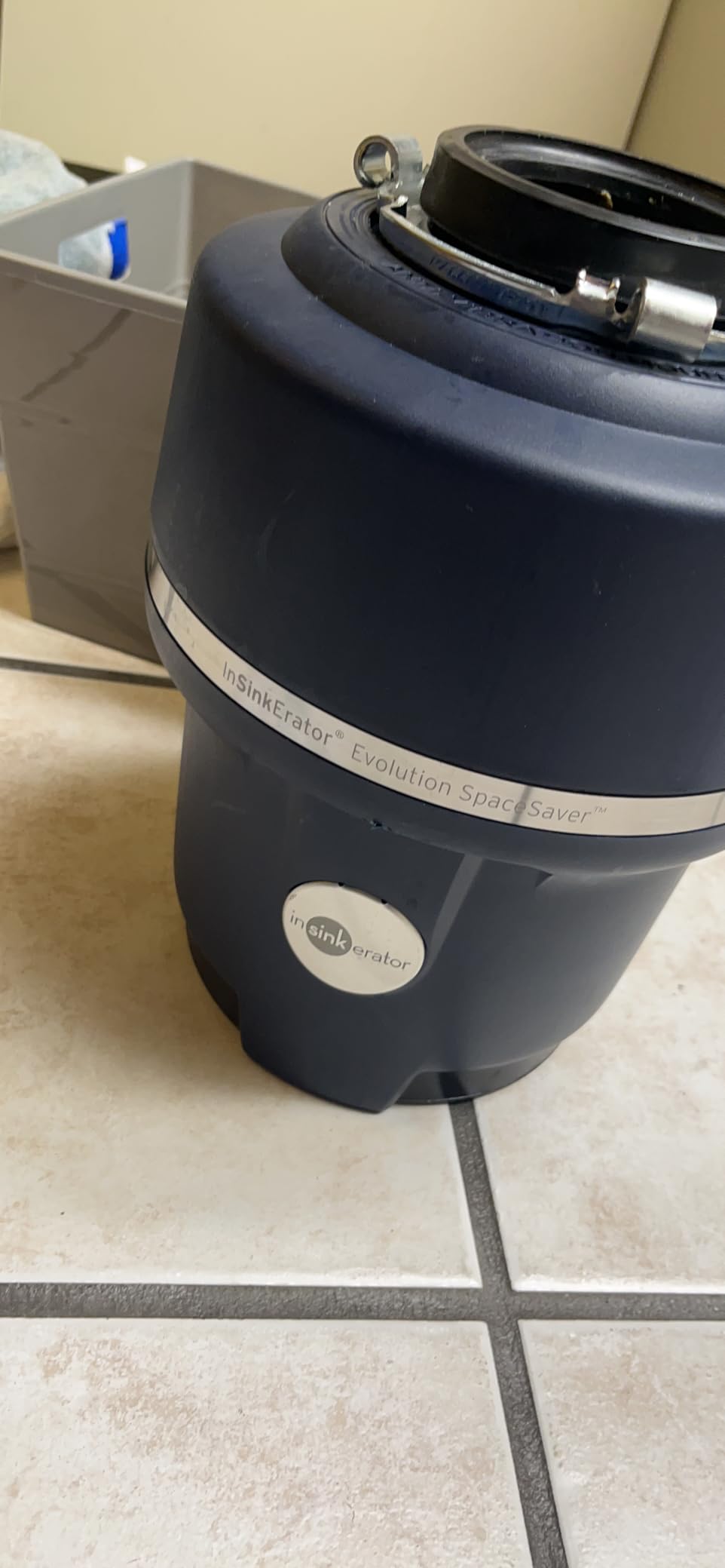 InSinkErator Power 1HP, 1 HP Garbage Disposal, Power Series EZ Connect Continuous Feed Food Waste Disposer, Black customer photo 1