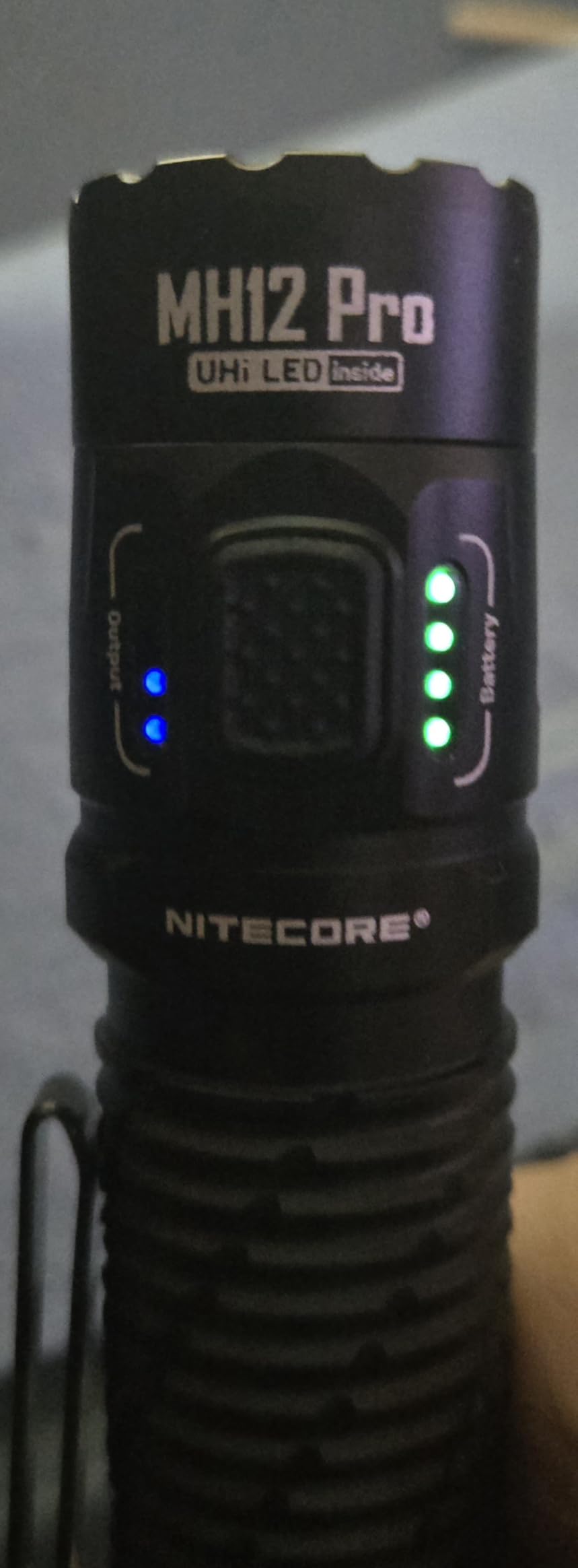 Nitecore MH12 Pro Tactical Flashlight, 3300 Lumen high Lumen USB-C Rechargeable Long Throw Compact EDC Duty Light with Holster and Lumentac Organizer customer photo 1