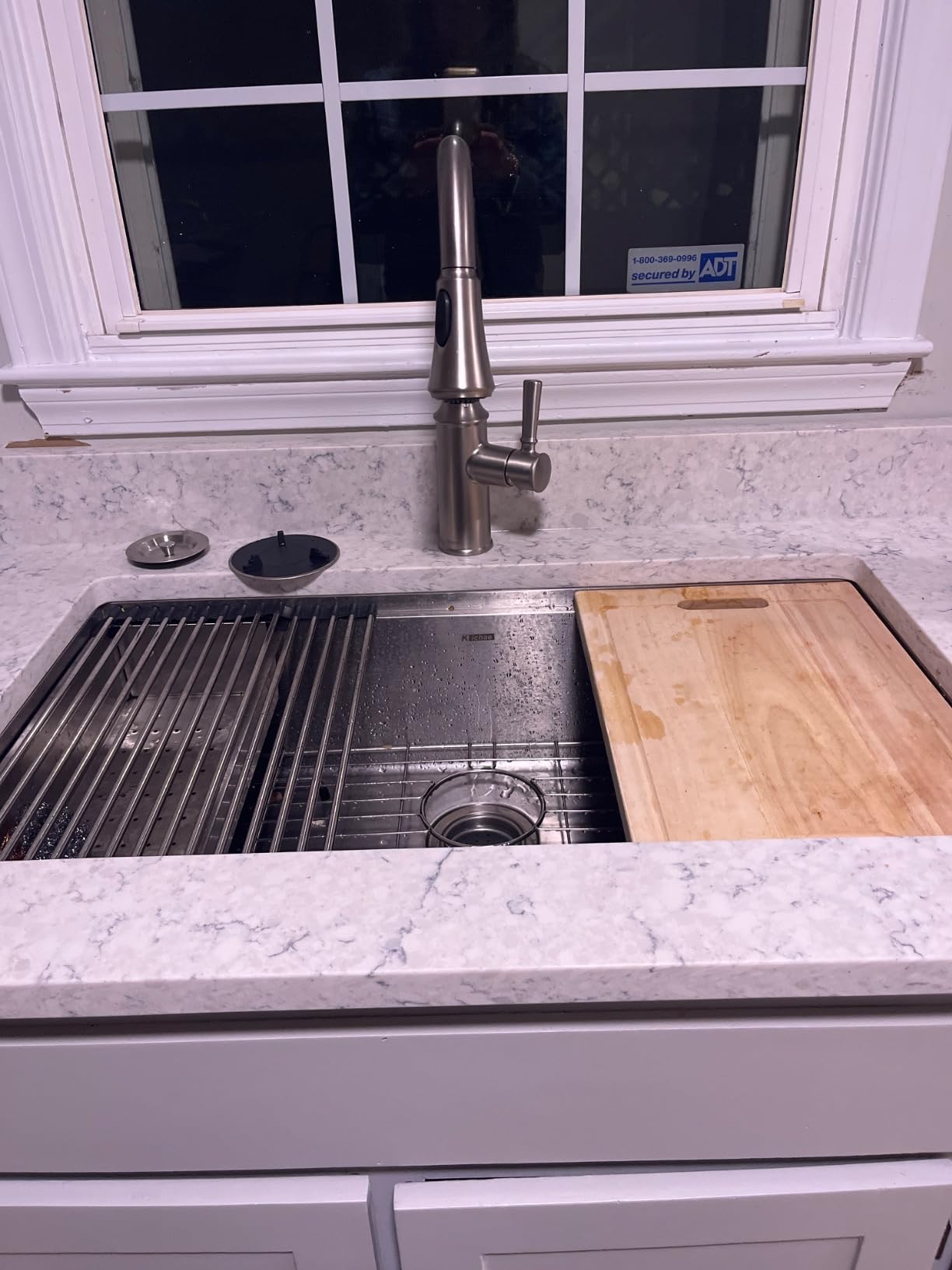 Kichae 32 Undermount Kitchen Sink Stainless Steel 16 Gauge Workstation customer photo 2
