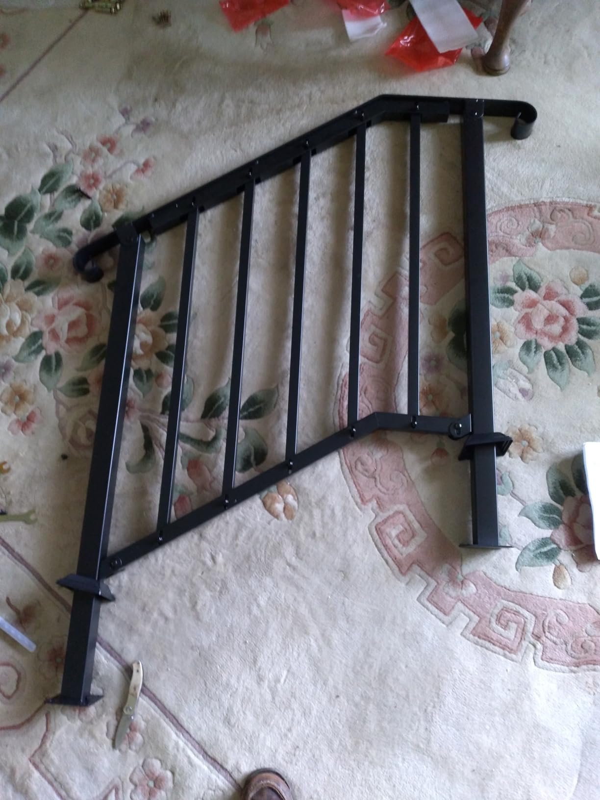 VIVOSUN 3-Step Railing 40