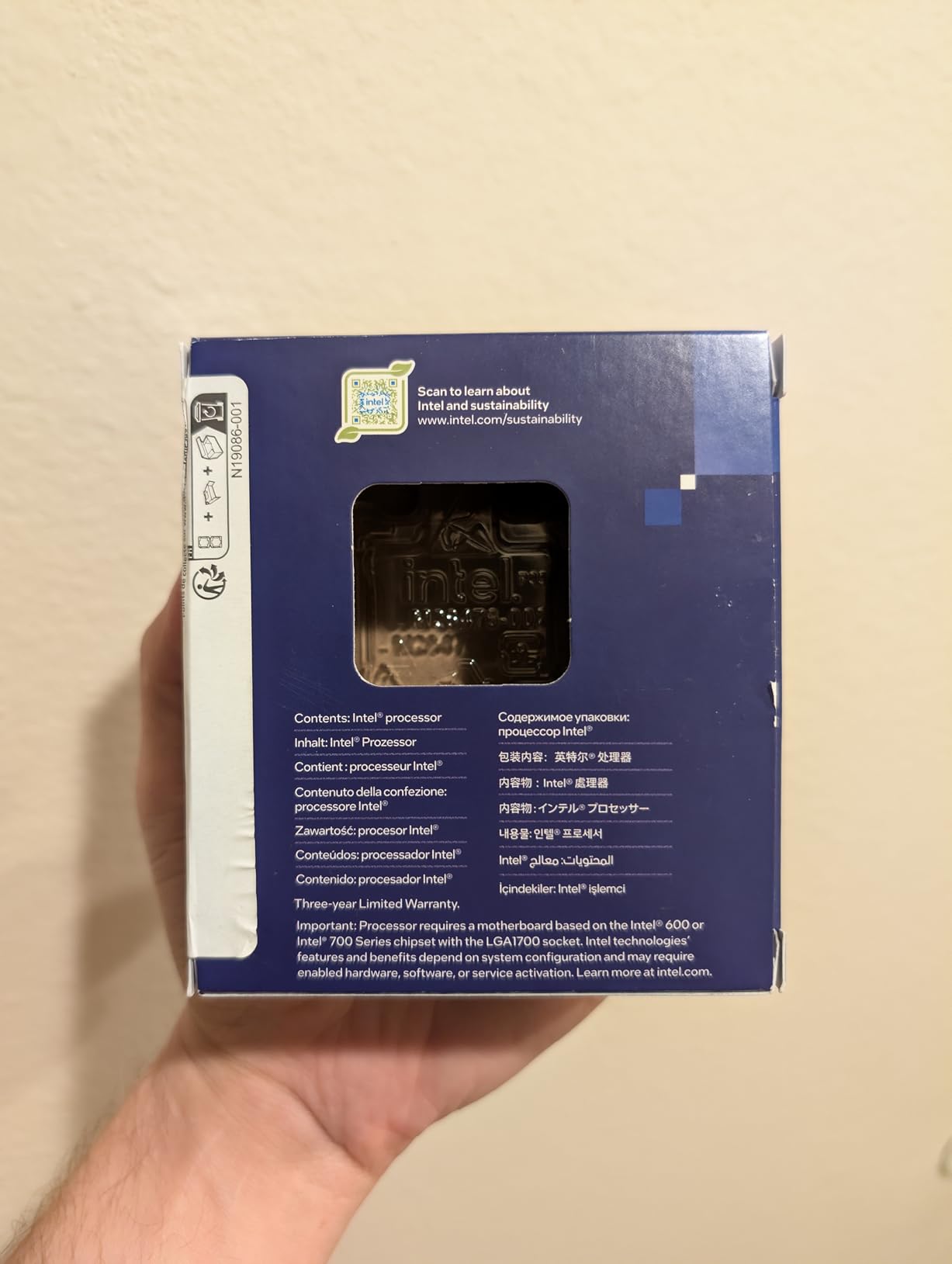 Intel Core i9-14900K Desktop Processor customer photo 2