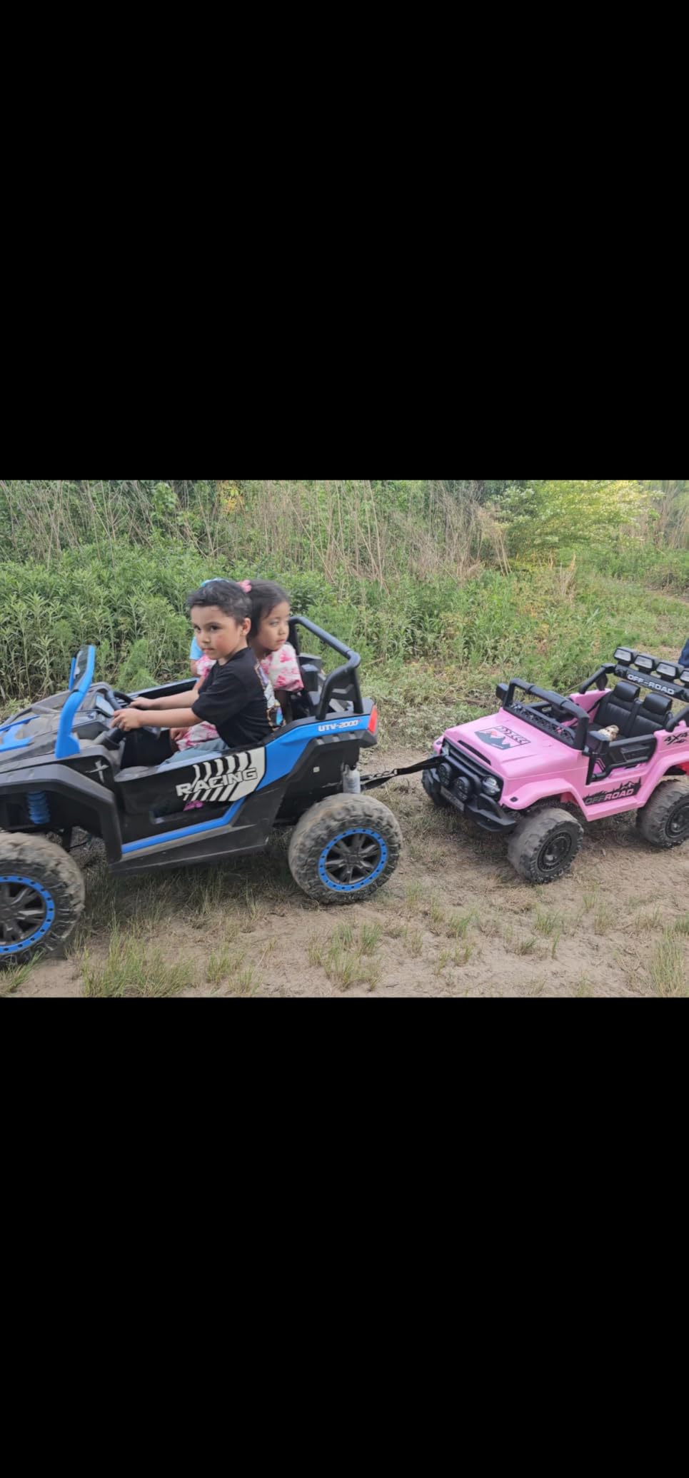 24V Ride On Toys for Big Kids Maximum Weight Capacity 660 LB Kids Car customer photo 1