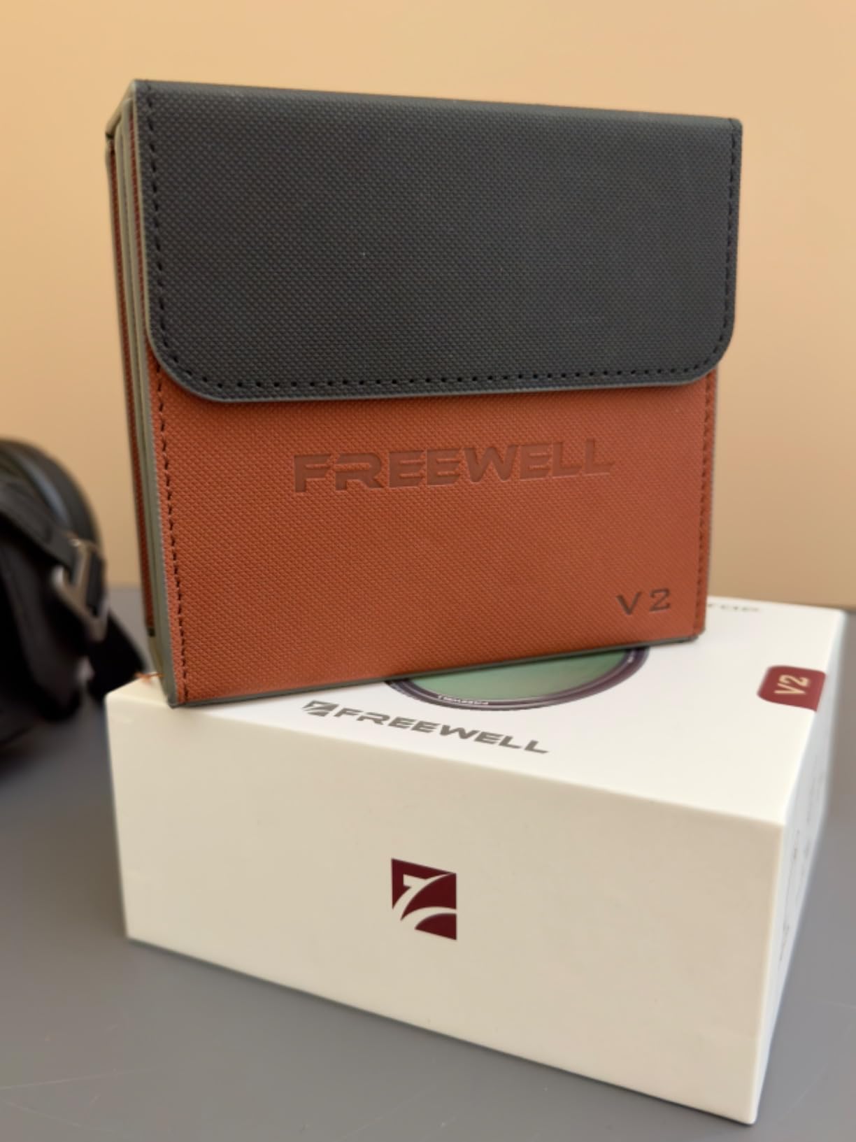 Freewell 82mm V2 Magnetic Hybrid VND/CPL 3-7 Stops Filter customer photo 1