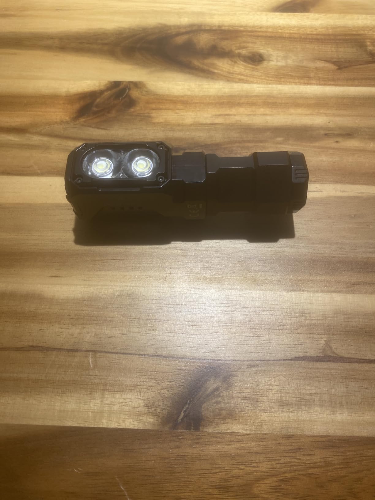 WUBEN E7 1800 Lm Hight Lumen Mini Flashlight with Magnet | Super Bright 6 Modes EDC Flashlight, IP68 Pocket Flashlight for Headlamp Use, Rescue, Camping, Hiking, Car repair etc customer photo 2