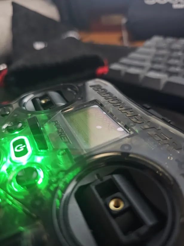 RadioMaster Pocket Portable Remote Controller - Hall Gimbal EdgeTX with Built-in LED Light, Mode 2 (Charcoal, ELRS) customer photo 1