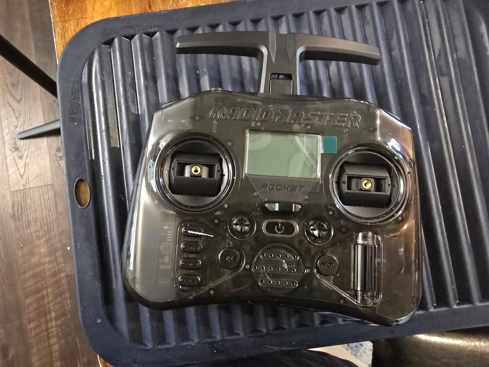 RadioMaster Pocket Portable Remote Controller - Hall Gimbal EdgeTX with Built-in LED Light, Mode 2 (Charcoal, ELRS) customer photo 2