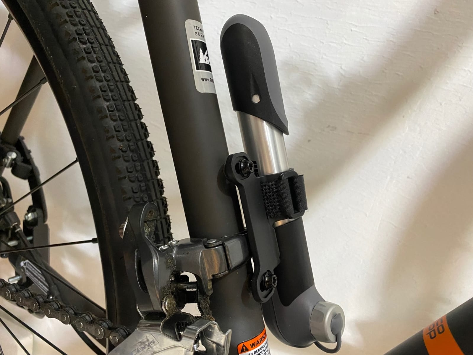 Vibrelli Mini Bike Pump - Presta & Schrader Bicycle Pump - 120 PSI Tire Pump for Road & MTB - No Valve Changing Needed customer photo 2