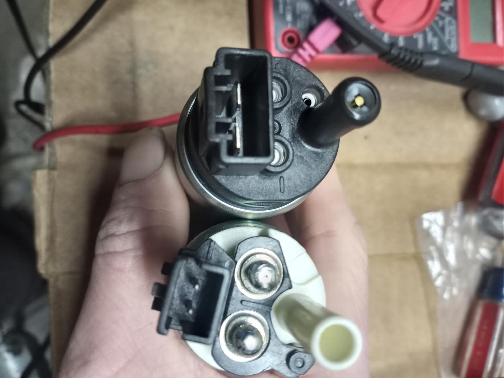 A-Premium 255LPH Electric Fuel Pump In Tank | for TBI LT1 LT4 LS1 Replace F20000169 with Installation kits customer photo 1