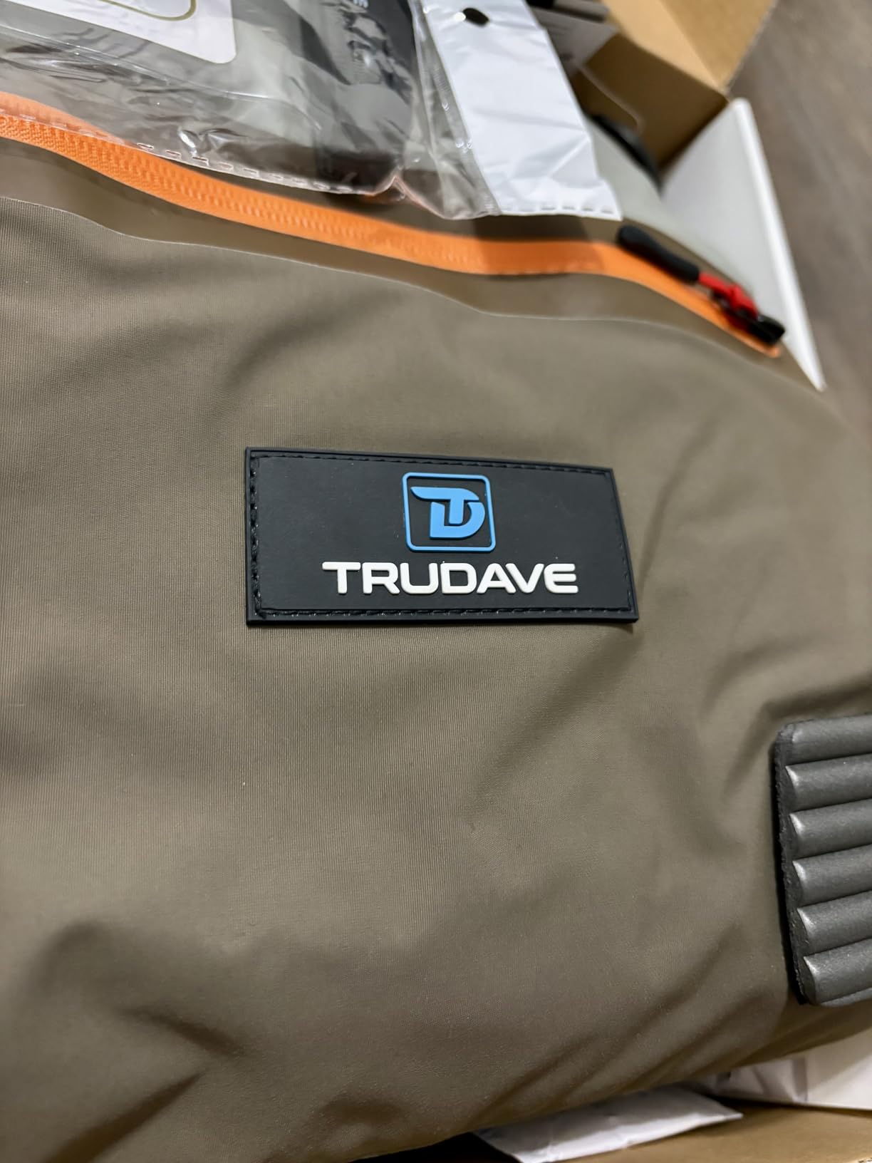 Trudave Fishing Waders, Waterproof Chest Waders for Men & Women, Lightweight Insulated Stockingfoot Waders Breathable Fly Fishing Waders for Fishing Hunting customer photo 1