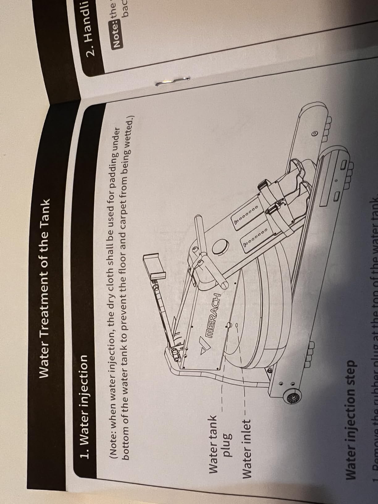 MERACH Foldable Wooden Rowing Machine, Water Electromagnetic Rower Machine for Home Use, Exclusive App Lifetime Membership, Patented Space Saver, MERACH Go Technology, 950 customer photo 2