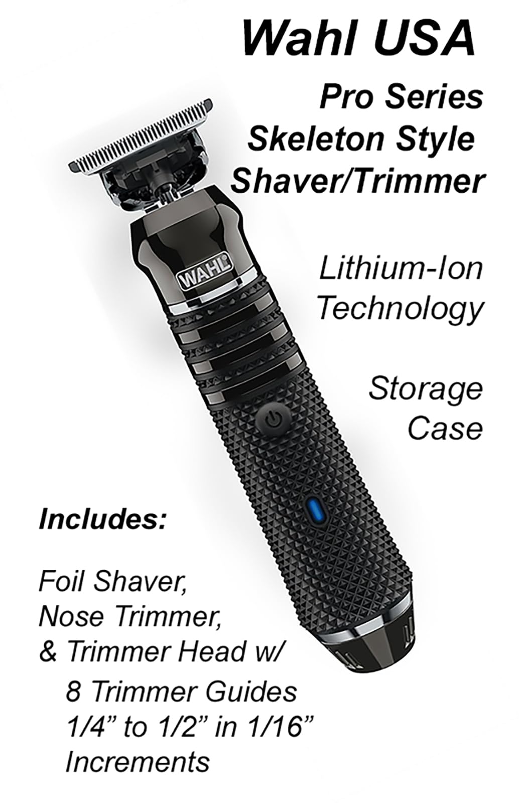 Wahl Pro Series High Visibility Cordless USB Skeleton Style Beard Trimmer customer photo 1