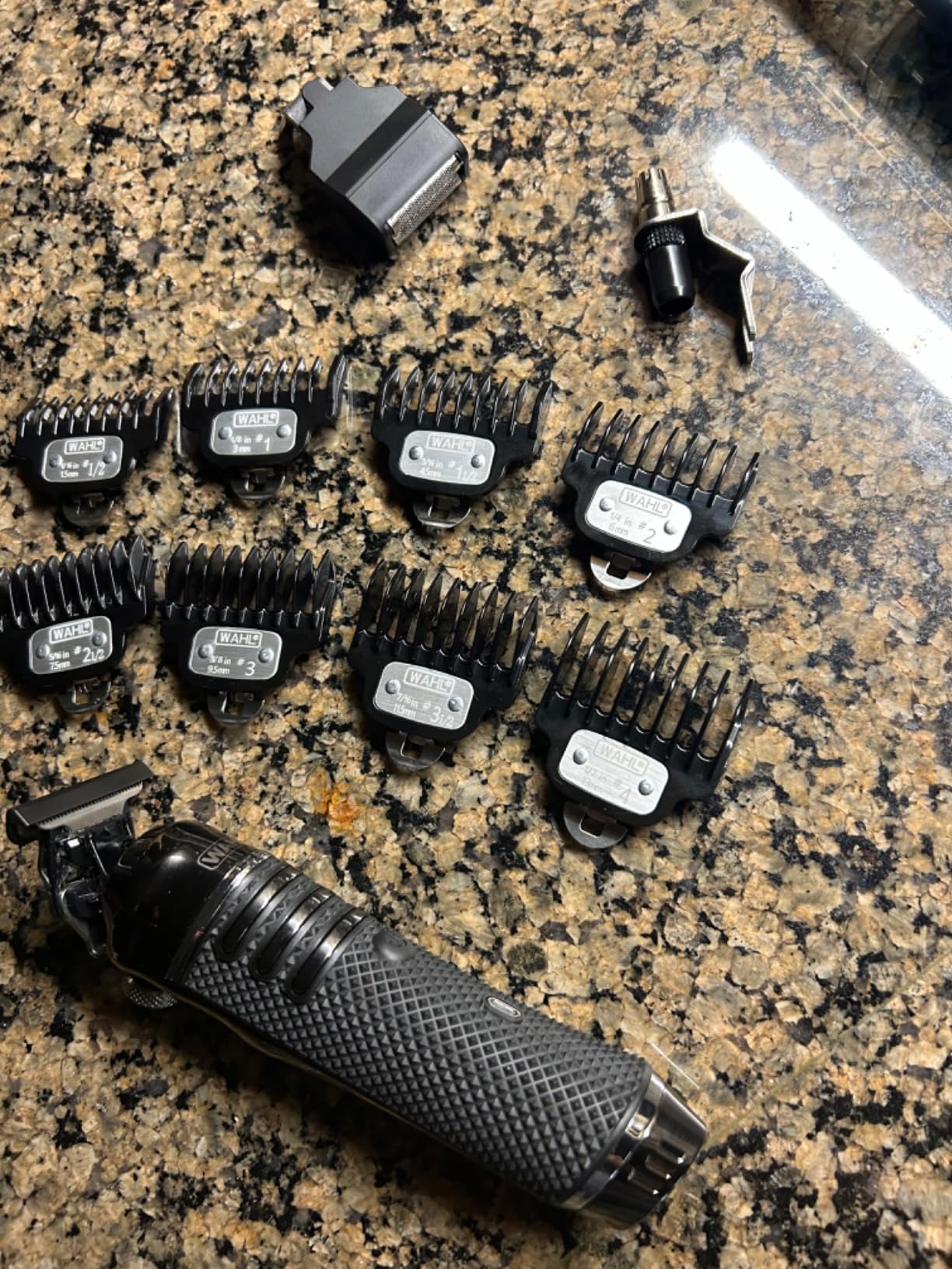 Wahl Pro Series High Visibility Cordless USB Skeleton Style Beard Trimmer customer photo 2