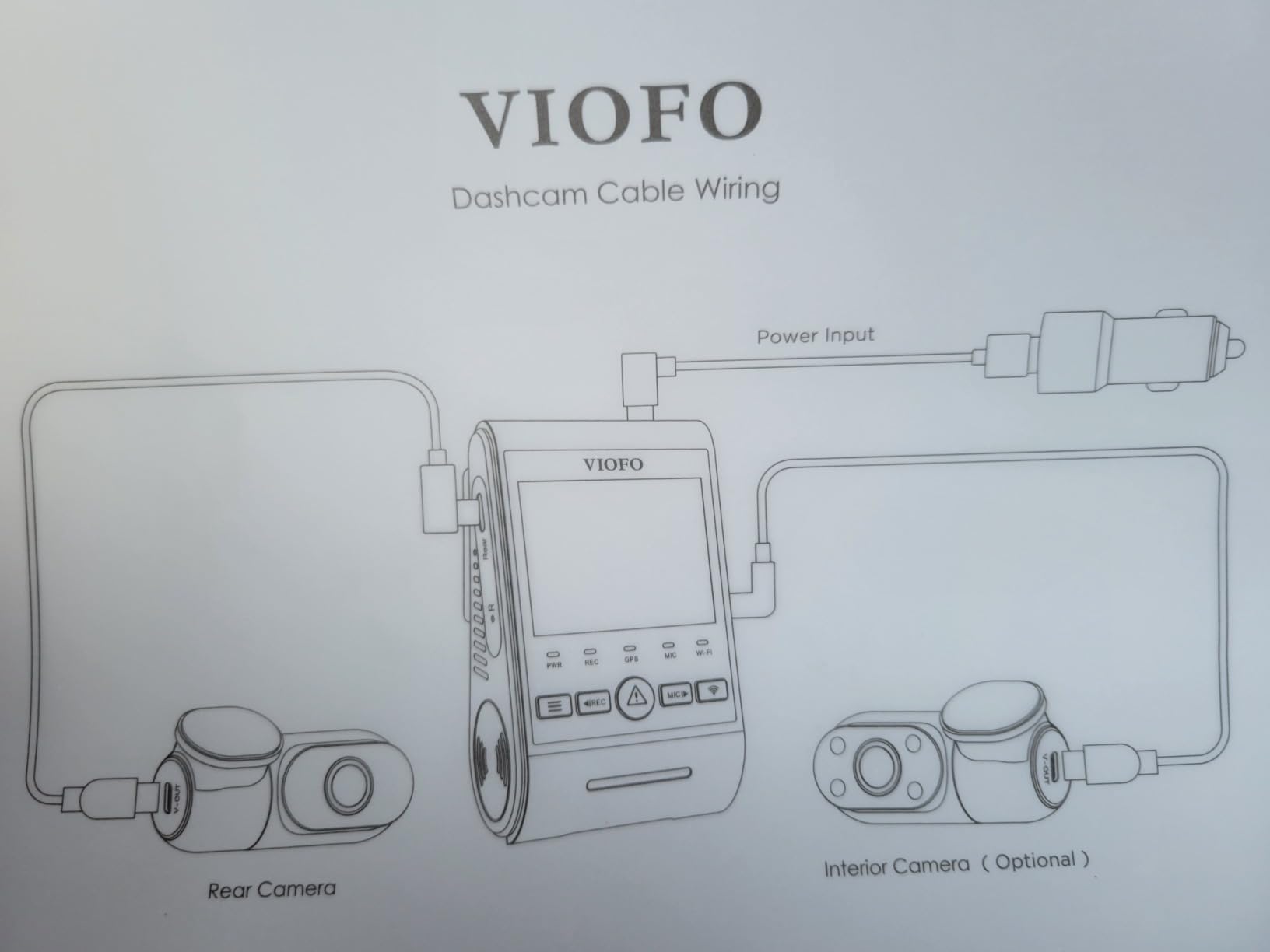 VIOFO A229 Pro 4K HDR Dash Cam Front and Rear, Dual STARVIS 2 Sensors customer photo 1