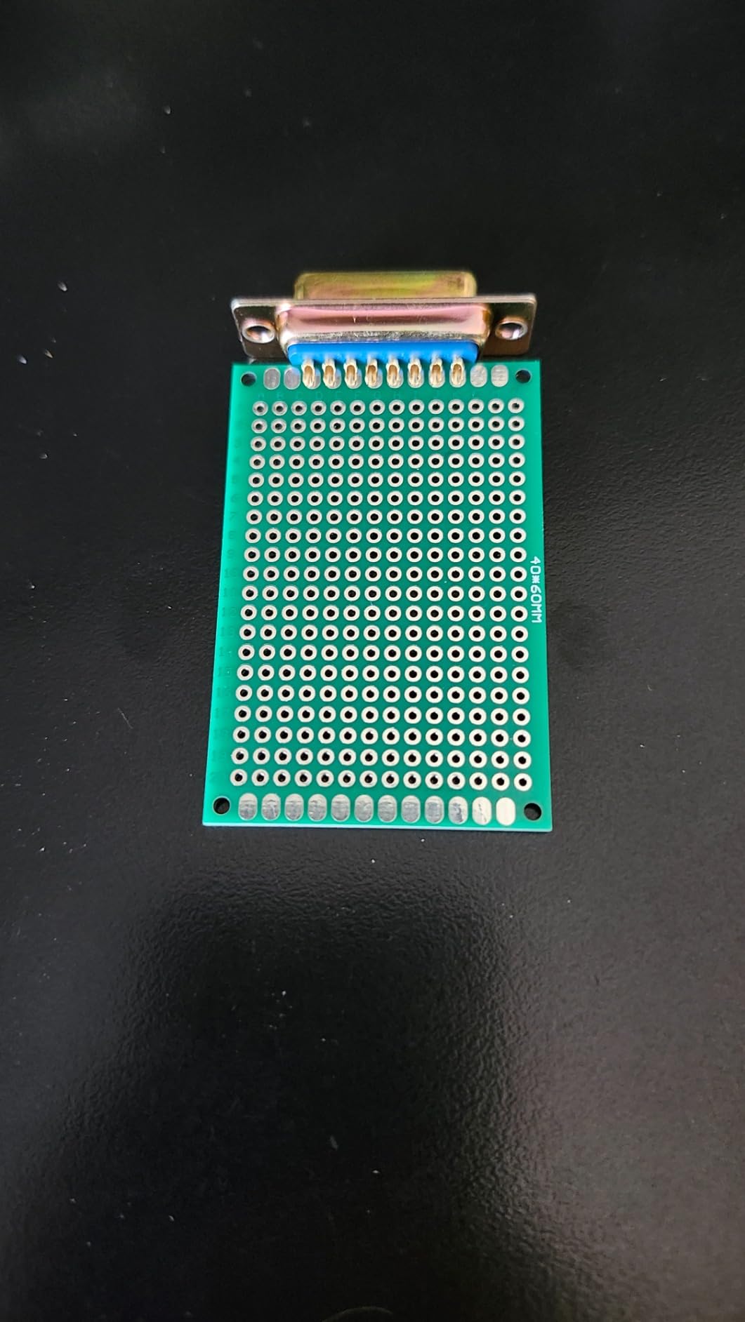 58Pcs 6 Sizes Double Sided PCB Circuit Prototype Solder Board Kit with 2.54mm 40pin Male Female Header Connector and 5mm KF301 Screw Terminal Block for DIY Soldering customer photo 2