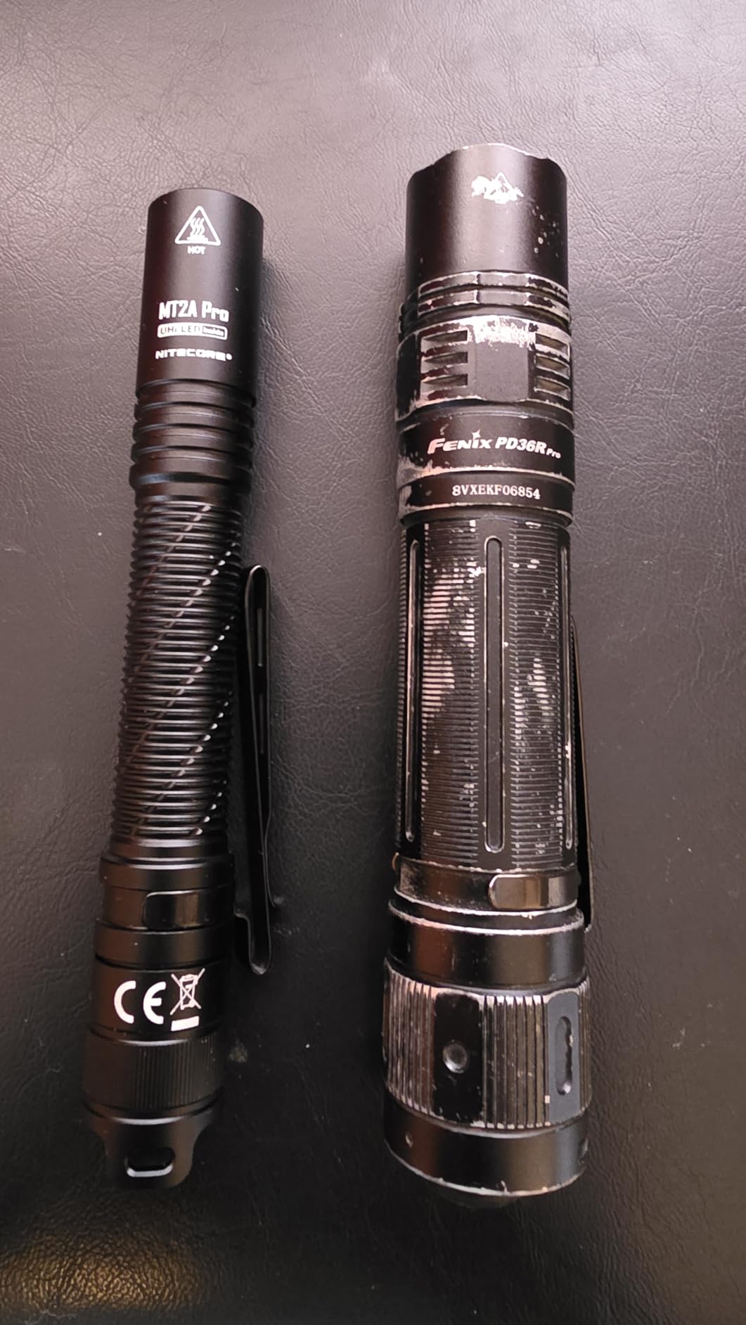 Nitecore MT2A Pro EDC Flashlight, 1000 Lumens, 279 Yard Beam, USB-C Rechargeable, Dual Power Compatibility, Compact Waterproof Slim Penlight customer photo 1