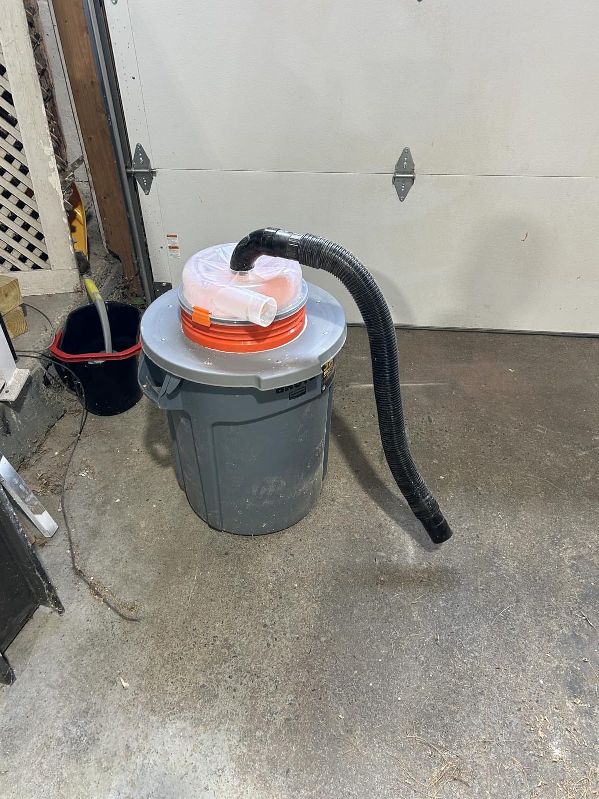 Dustopper PRO Dust Collector - 99.9% Efficiency Cyclone Dust Separator customer photo 1