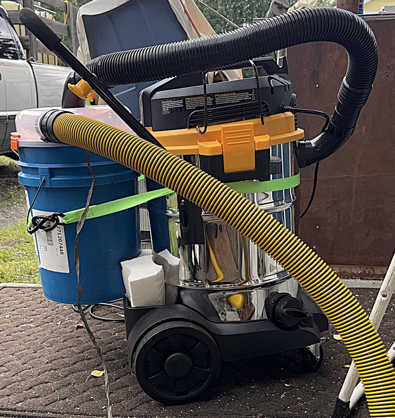 Dustopper PRO Dust Collector - 99.9% Efficiency Cyclone Dust Separator customer photo 2