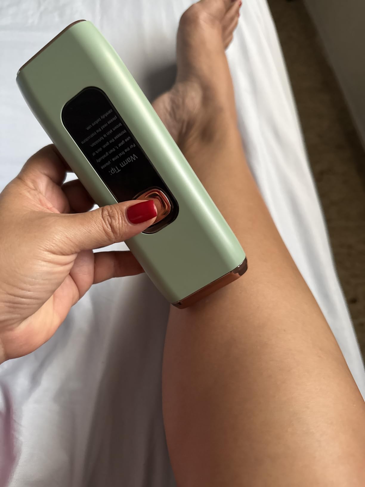 IPL Hair Removal Device for Women and Men at Home customer photo 1