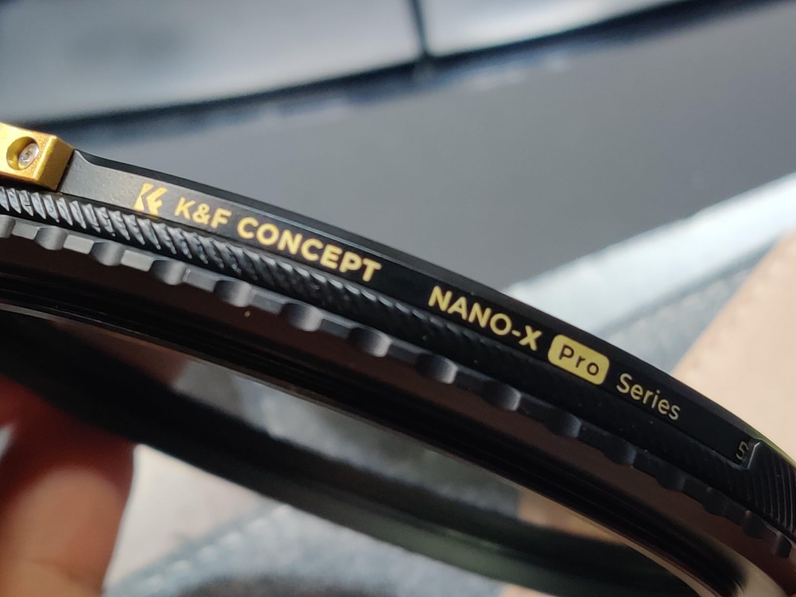 K&F CONCEPT Nano-X PRO 67mm True Color Variable ND2-32 & CPL 2-in-1 Filter | 1-5 Stop Light Control, Ultra-Low Reflectance, Premium Brass Frame, No Vignetting, Multi-Coated AGC Optical Glass, FB901 customer photo 1