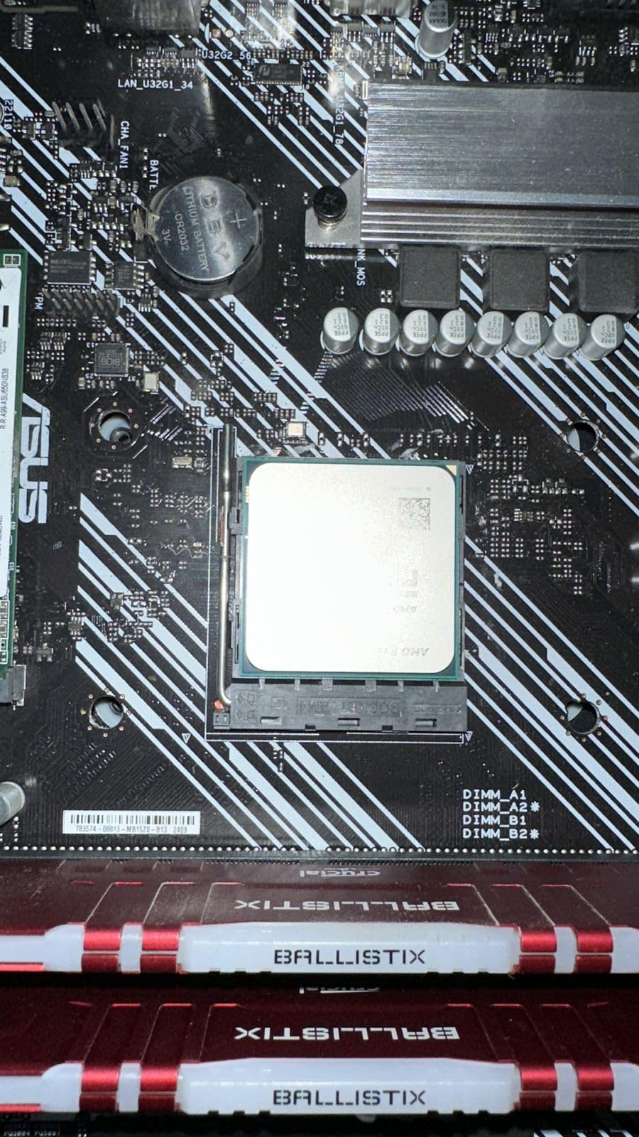 AMD Ryzen 7 5700 8-Core, 16-Thread Desktop Processor customer photo 2