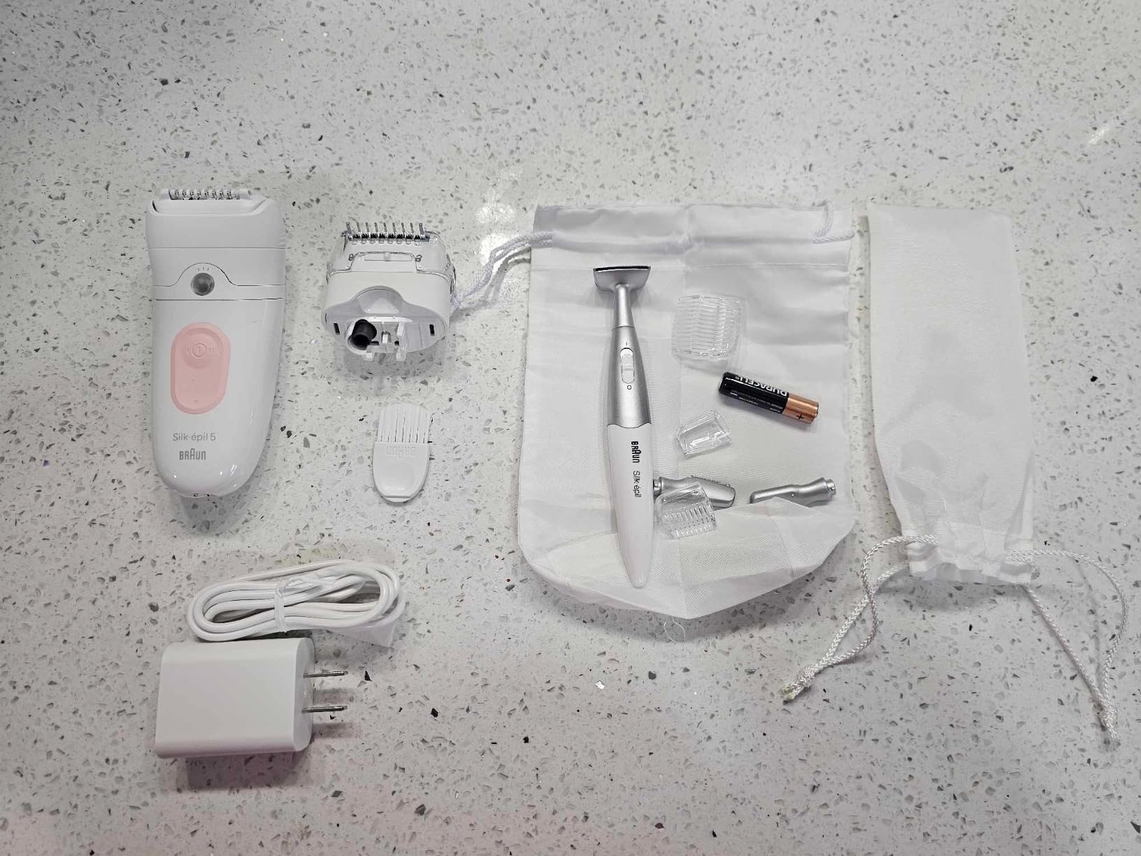 Braun Silk-épil 5 Epilator, Wet & Dry, Lasting Smooth Skin, SE5-230 customer photo 2