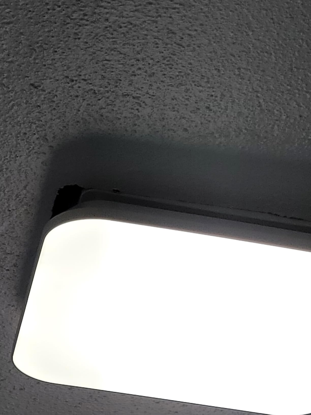 Fitop Bathroom Exhaust Fan with Light, 110 CFM, 1.0 Sone, 1200LM, 3CCT customer photo 1