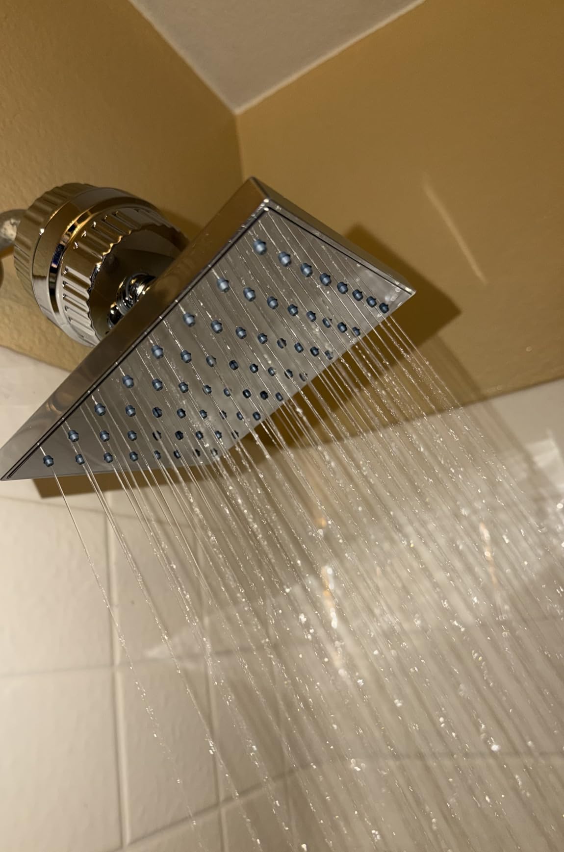 Cobbe High Pressure Filtered Shower Head with Filters for Hard Water Combo customer photo 2