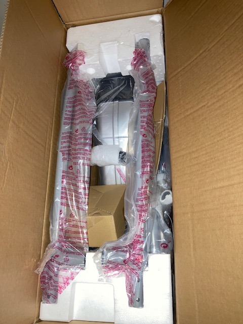 Sunny Health & Fitness Smart Upright Elliptical Machine with Pulse Sensor customer photo 1