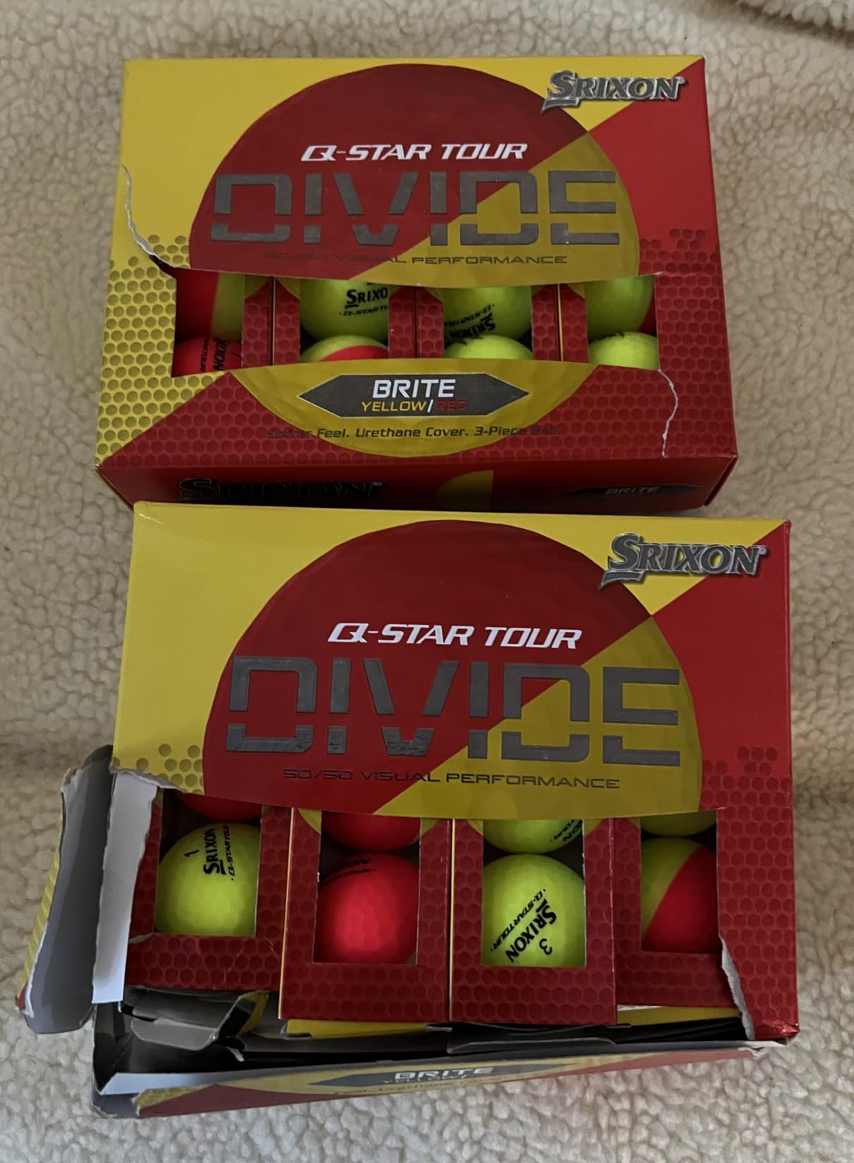 Srixon Q-Star Tour Divide Golf Balls customer photo 2
