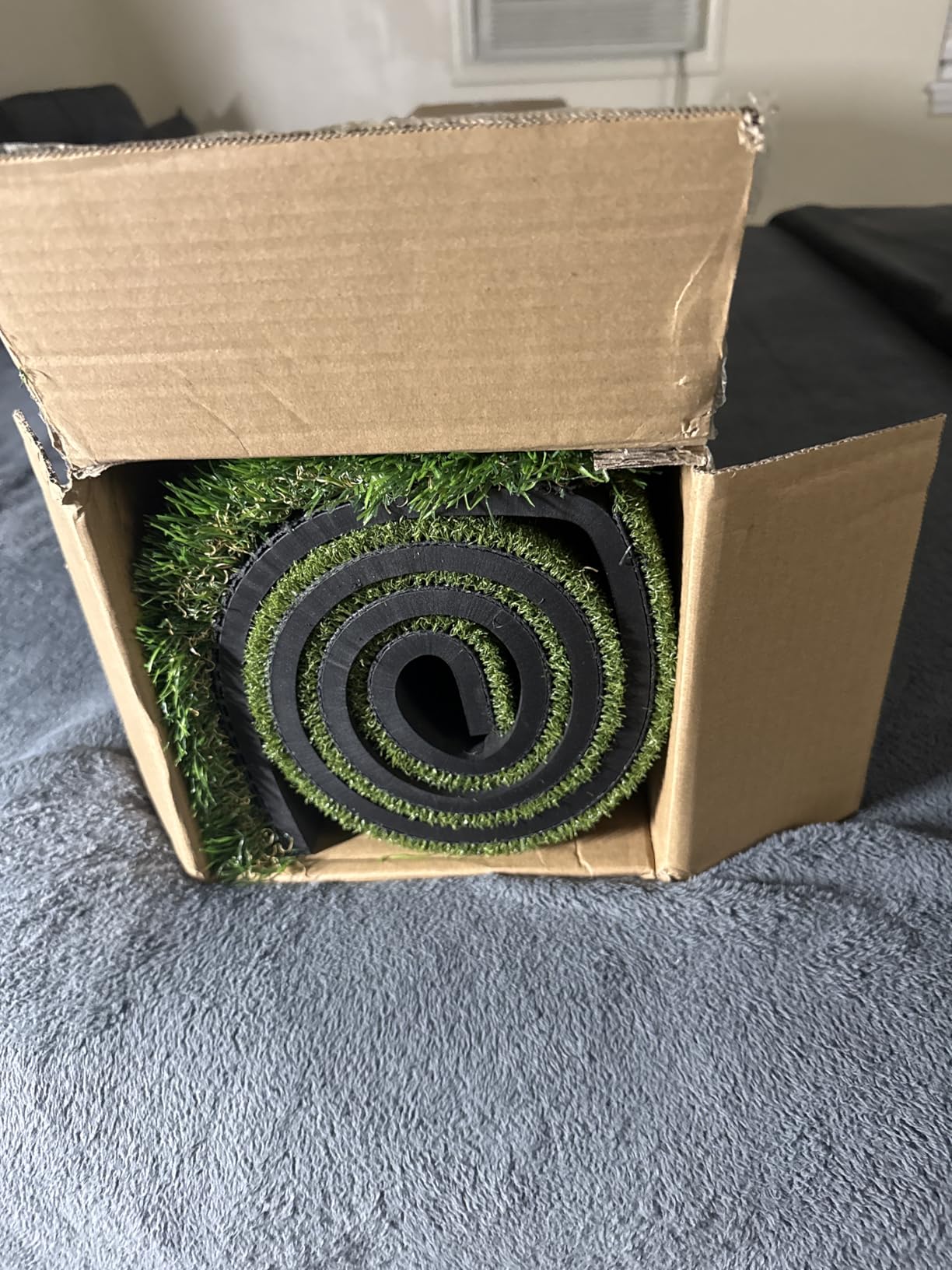 Premium Dual-Turf Golf Mat: 5x4ft, 6x4ft, 21mm to 50mm Thickened Base for Backyard, Driving Range, Indoor & Outdoor Practice Hitting, Swing & Chipping customer photo 1