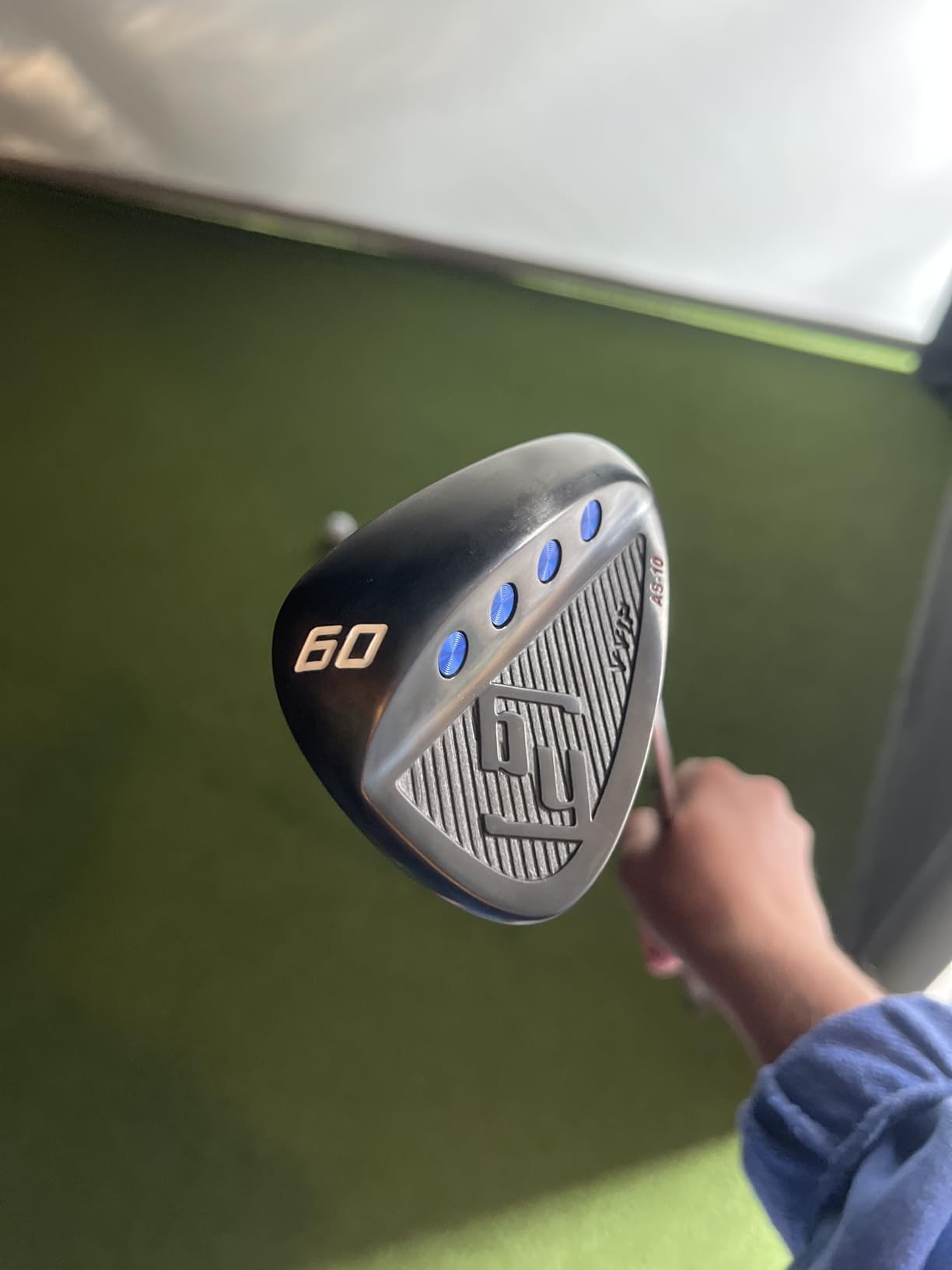 Yamato Full Face Golf Wedge Set or Individual Golf Wedges 50/52/54/56/58/60 Forged Golf Gap Wedge Sand Wedge Lob Wedge Golf Clubs Milled customer photo 2