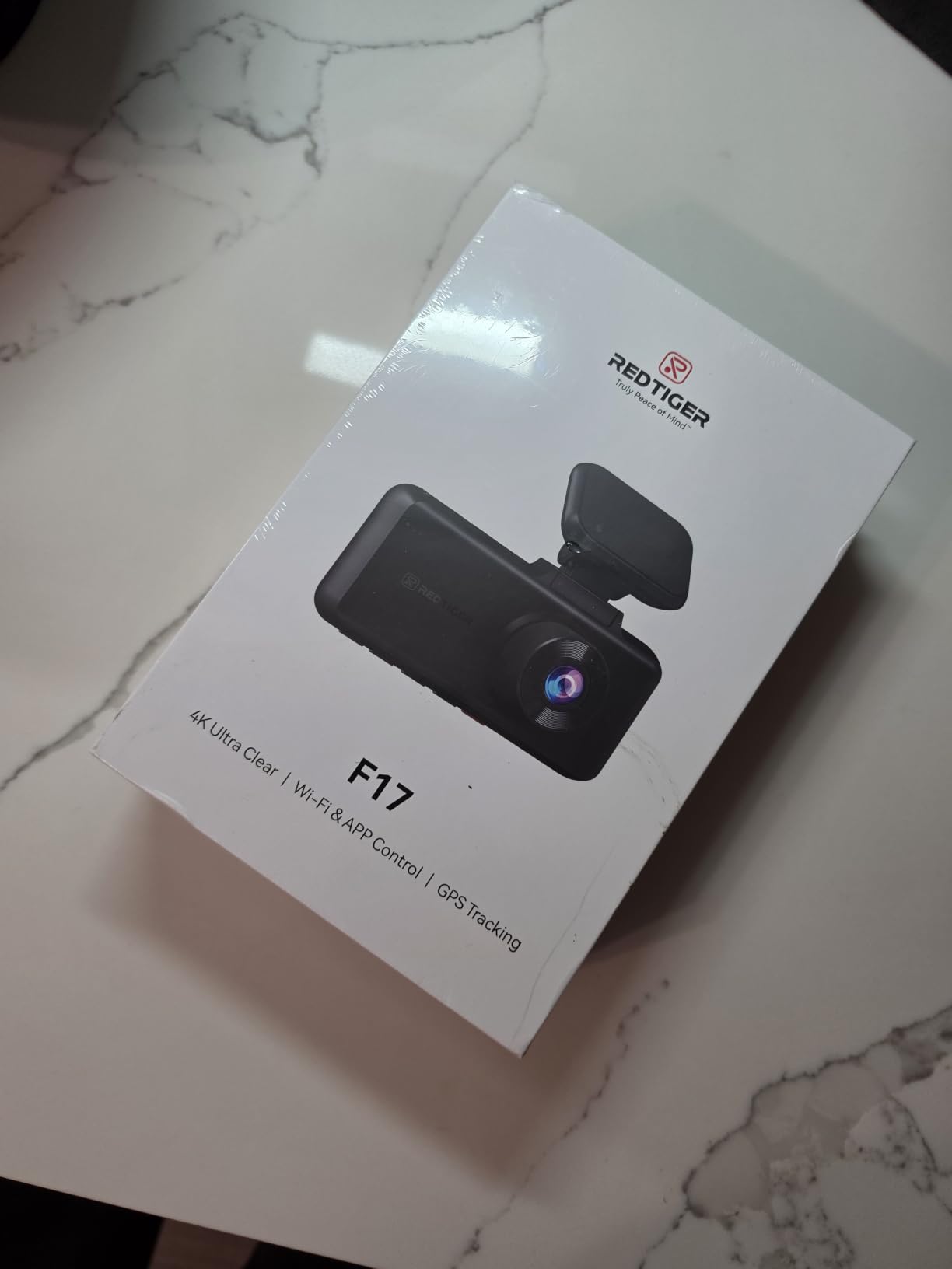 REDTIGER F17 4K 3CH Dash Cam, STARVIS 2 Sensor HDR, 64GB Card, 5.8GHz WiFi customer photo 2