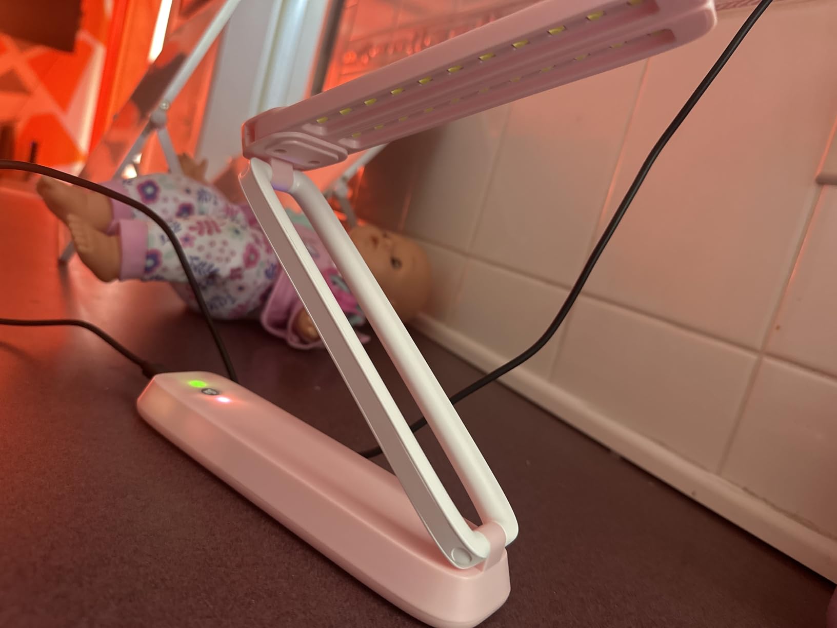 Resiners UV Resin Light, Rechargeable 3-in-1 Foldable UV Lamp, AirWave Pro (Mint Green) customer photo 2