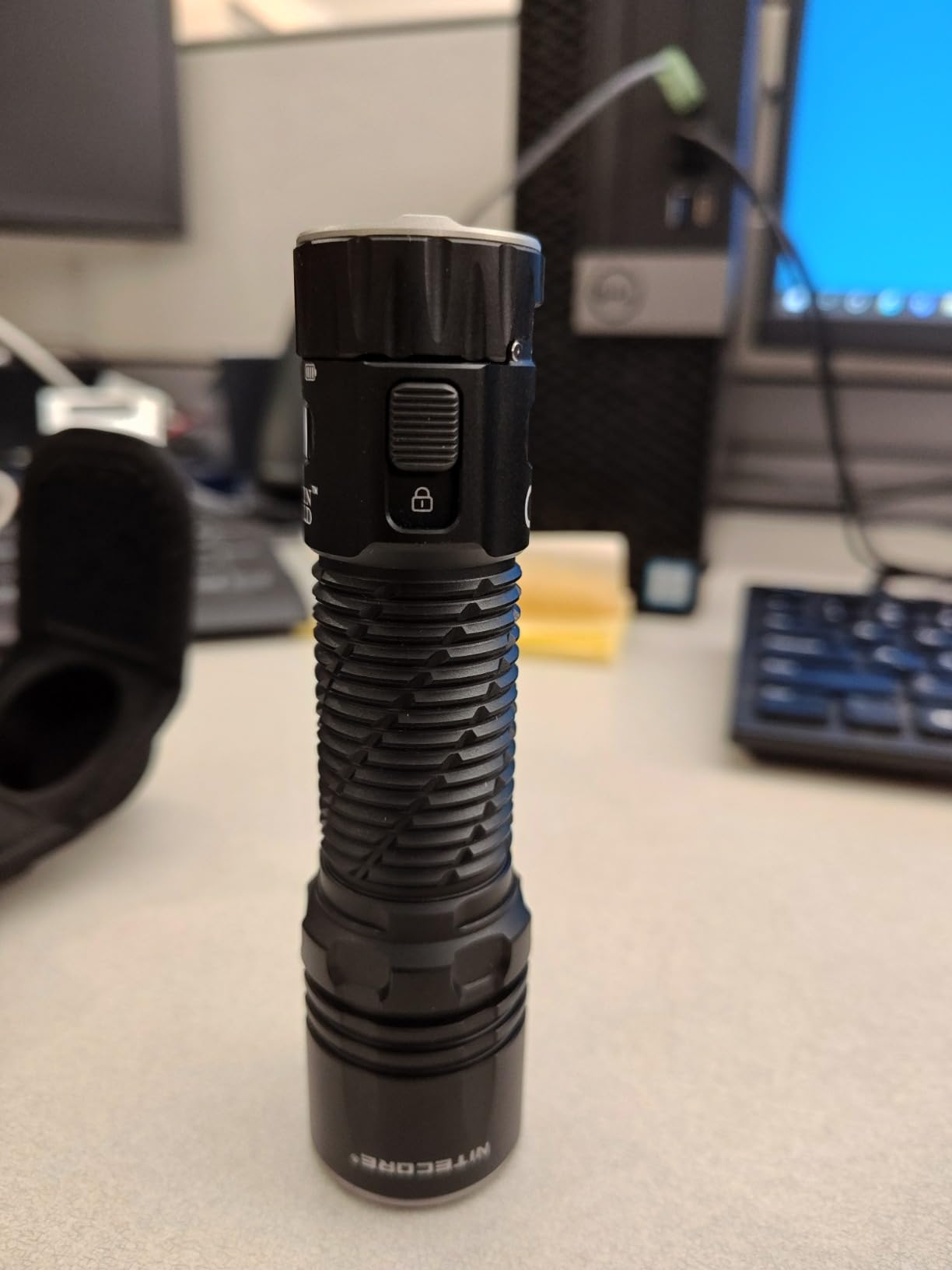Nitecore EDC35 5000 Lumen EDC Flashlight, USB-C Rechargeable, High Power Super Bright Sticker for Everyday Carry customer photo 2